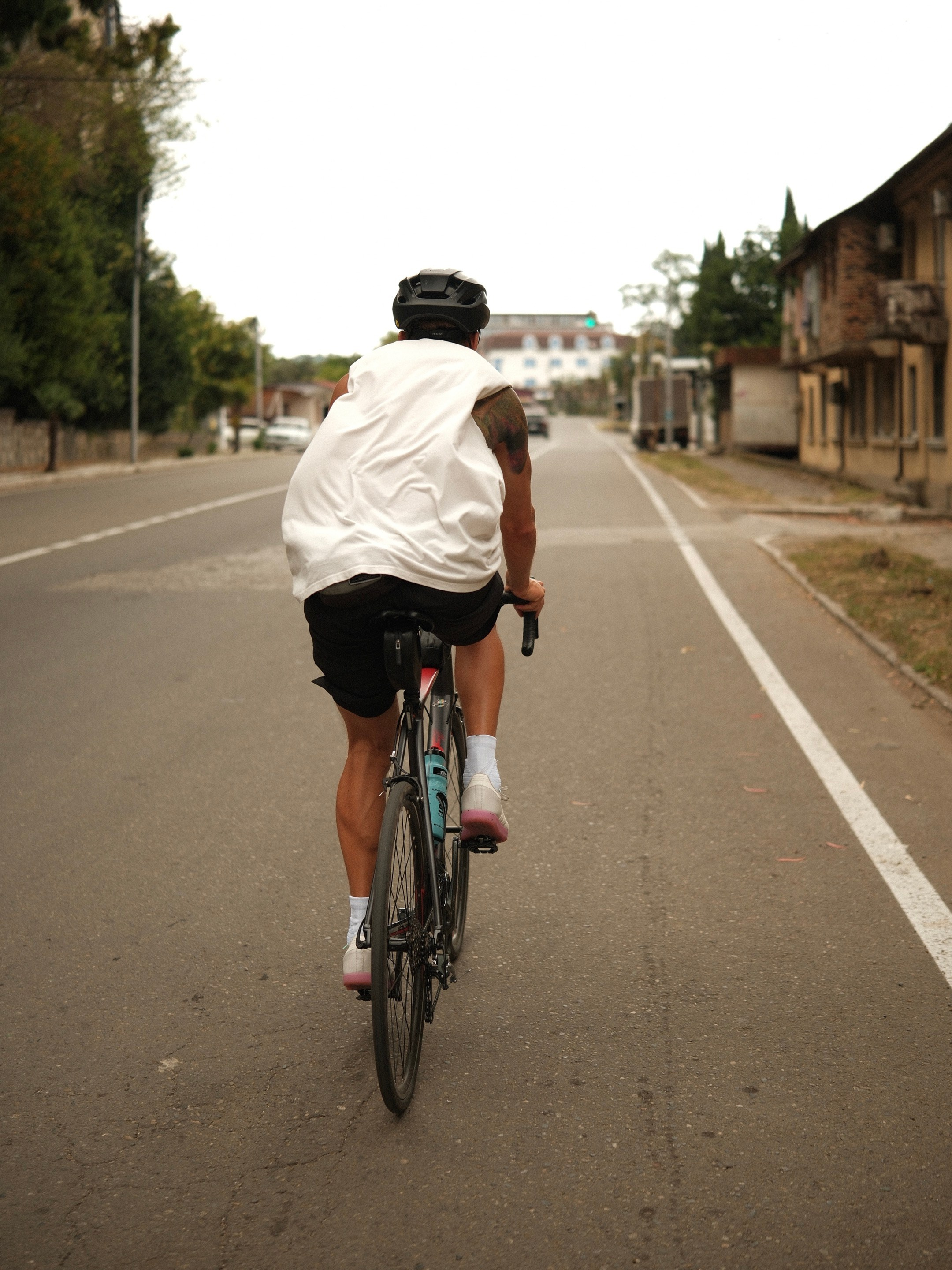 Tour de Abkhazia. Main