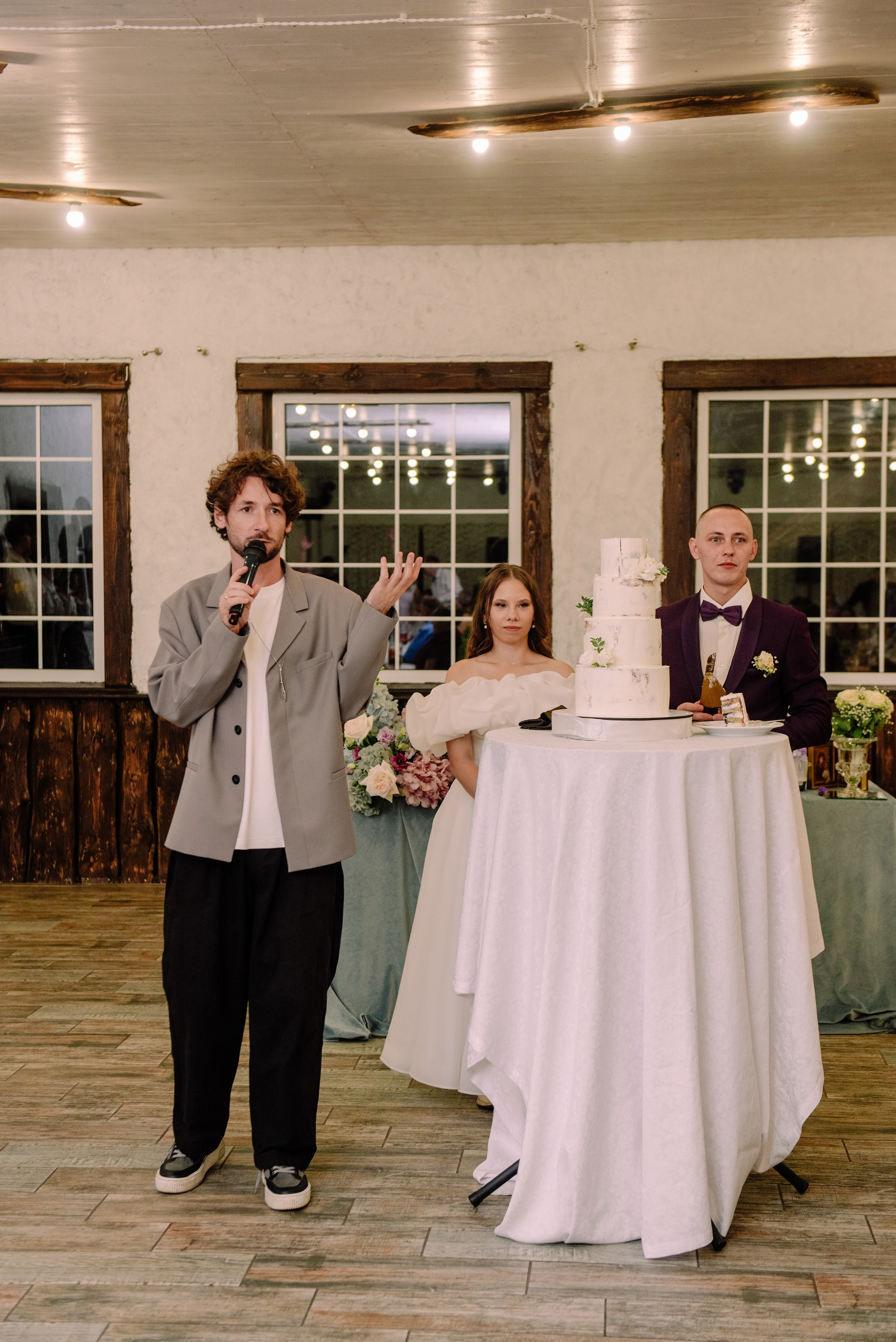 Юля и Саша — душевный банкет. Семейный и свадебный фотограф в Рязани Лиза Голованова