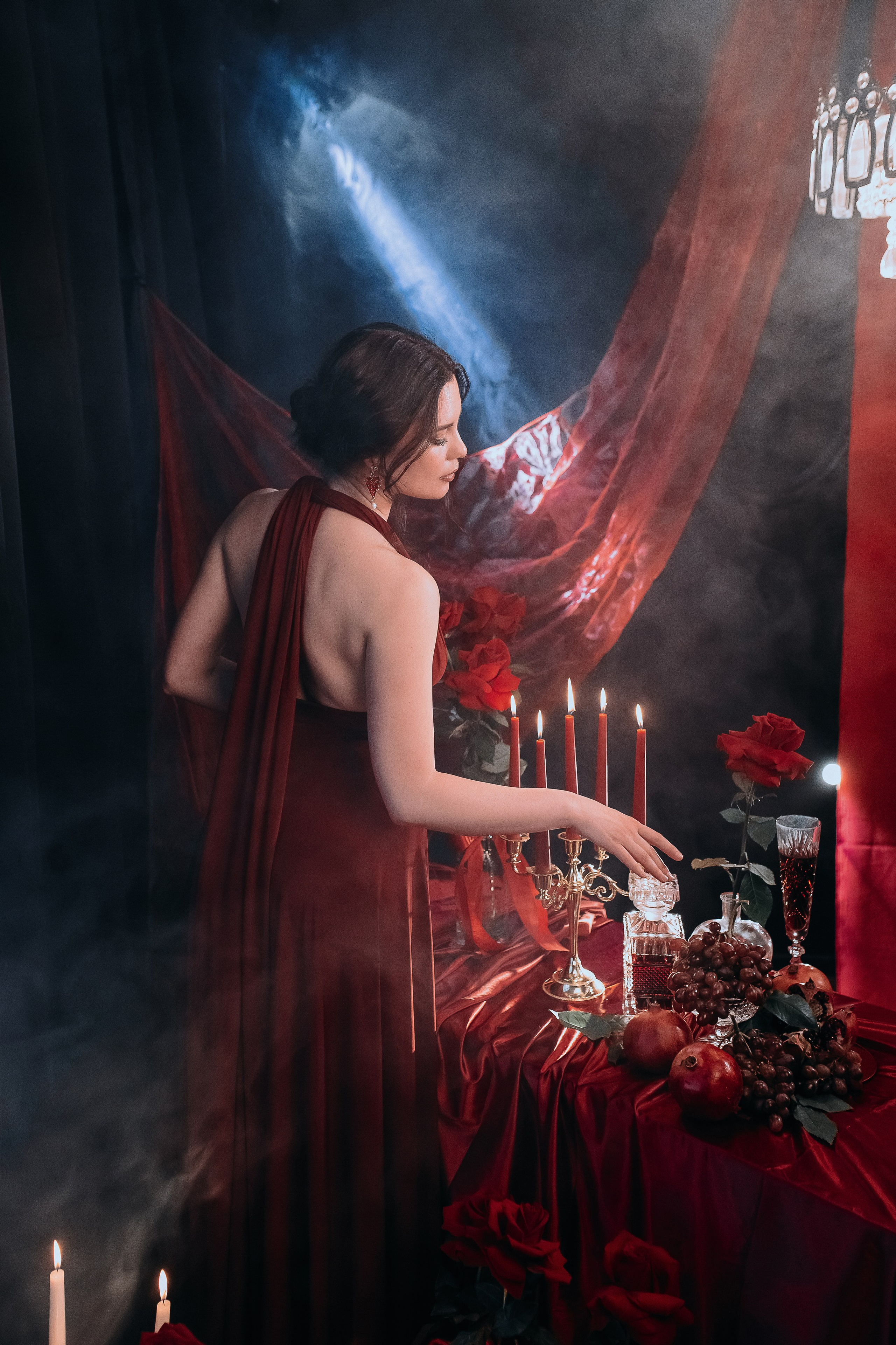 Творческое исследование «Муза в глазах смотрящего». Портретный и свадебный фотограф в Воронеже Елена Михайлова