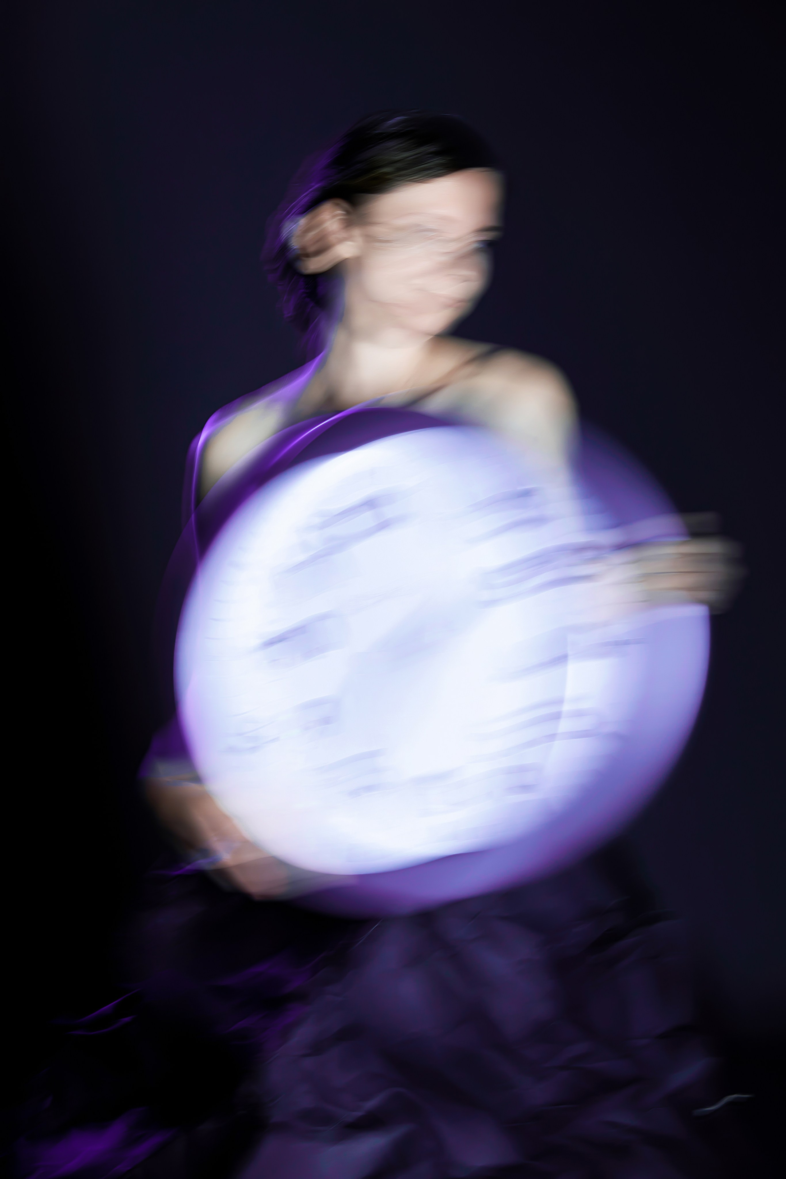 Портретная фотосессия. Sandra Marselly | Абстрактная Макро-Фотография