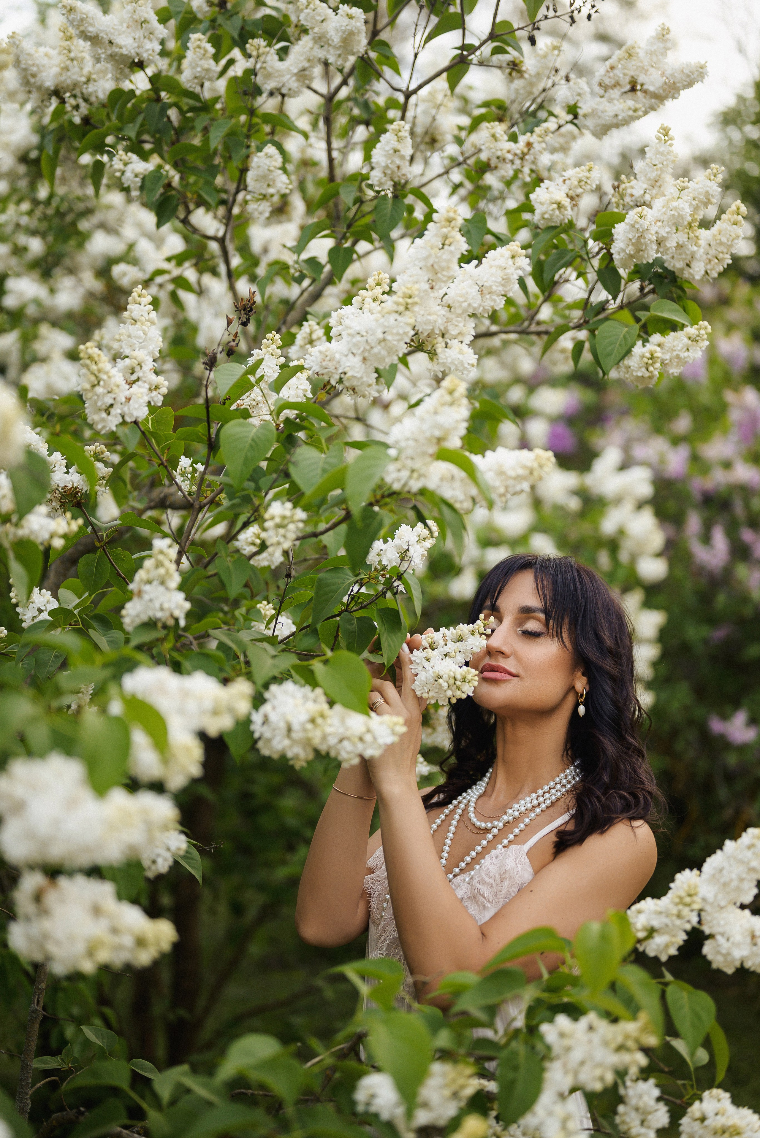 Сирень. Свадебный и портретный фотограф в Минске Наташа Каракулова