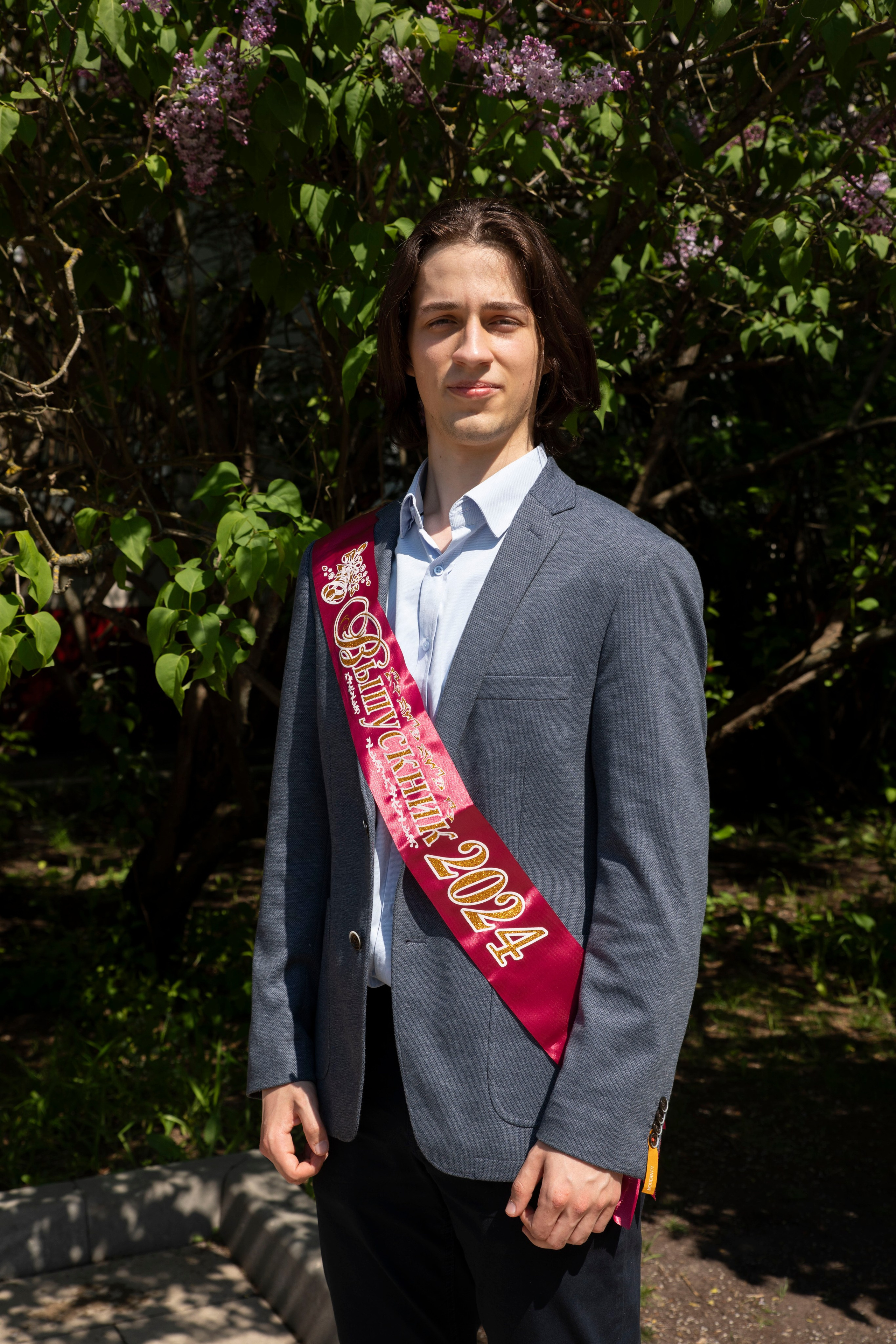 Последний звонок Школа Баренбаума 1517. Фотограф в Москве Яна Полосина