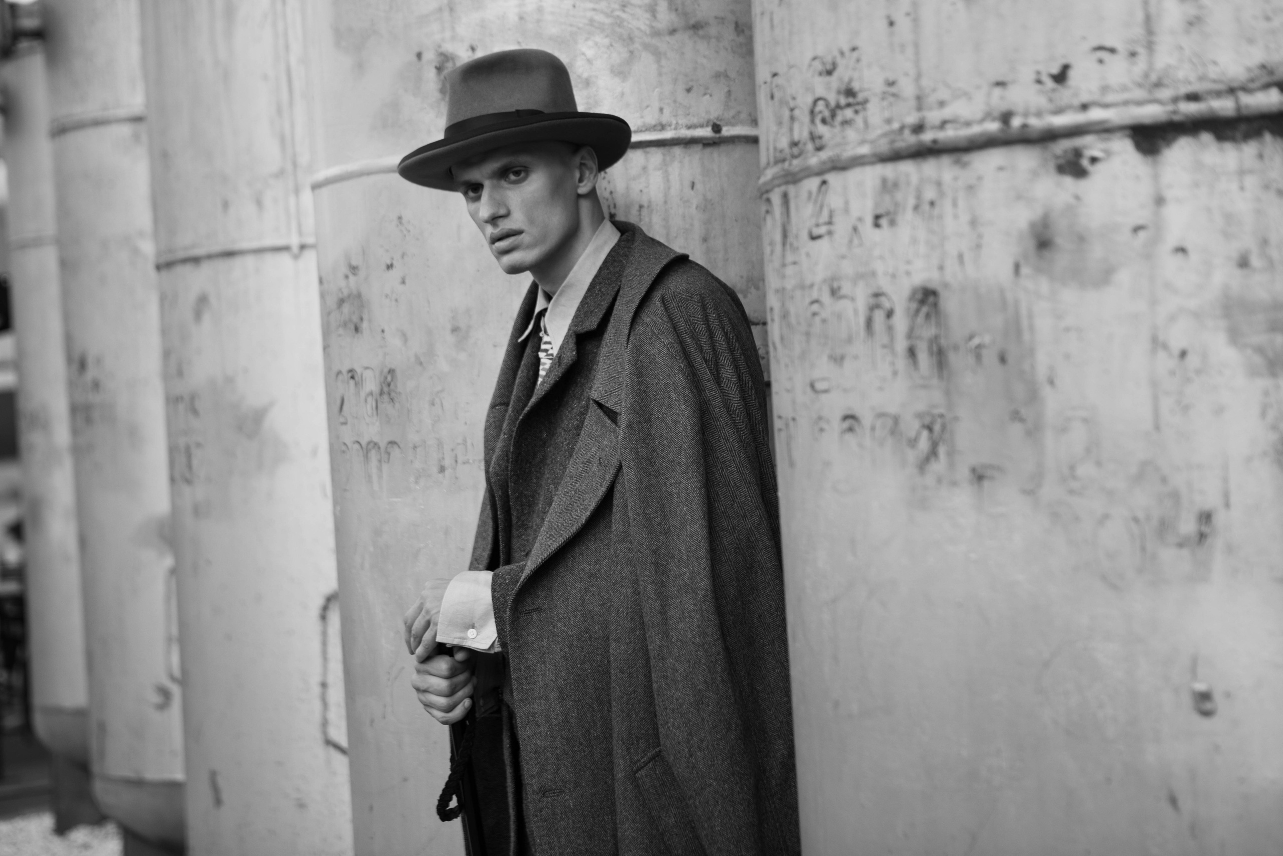 Маяковский. Фотограф в Москве Яна Полосина