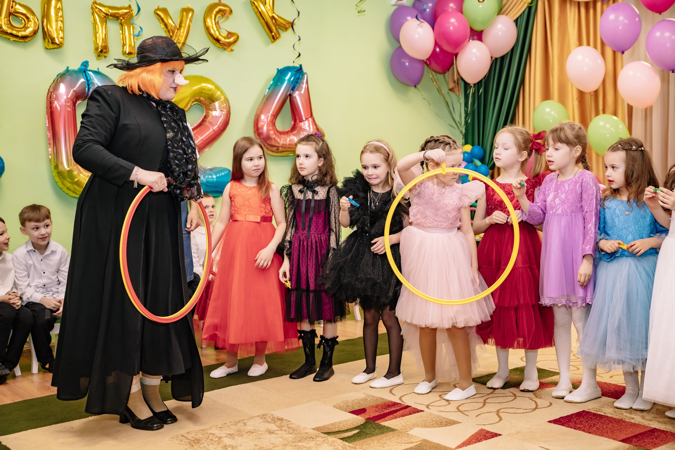 Группа «Сказка» ДС 69 Выпускной 2024. Фотограф в Москве Яна Полосина