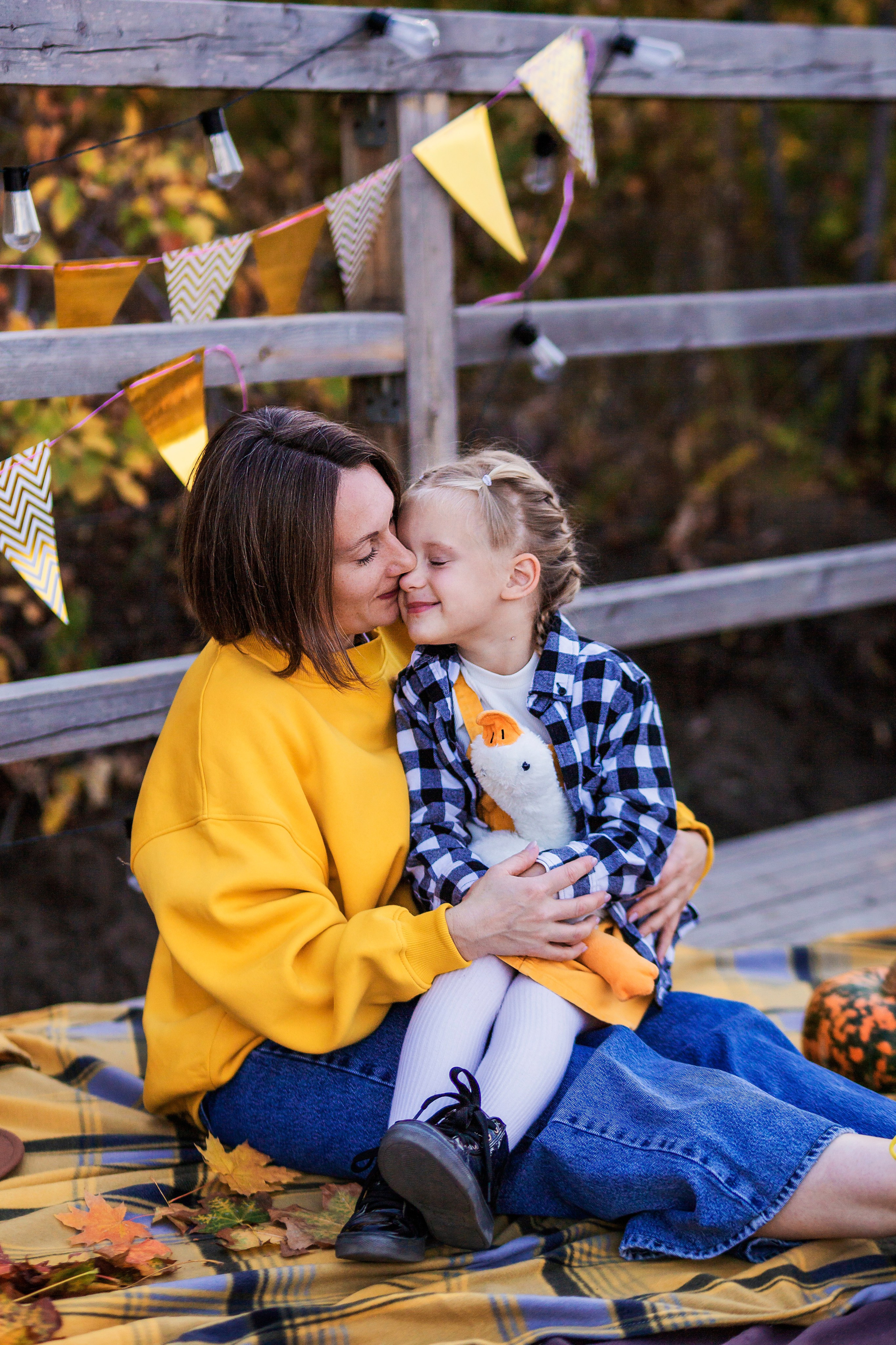 Осень. Семейный фотограф в Саратове