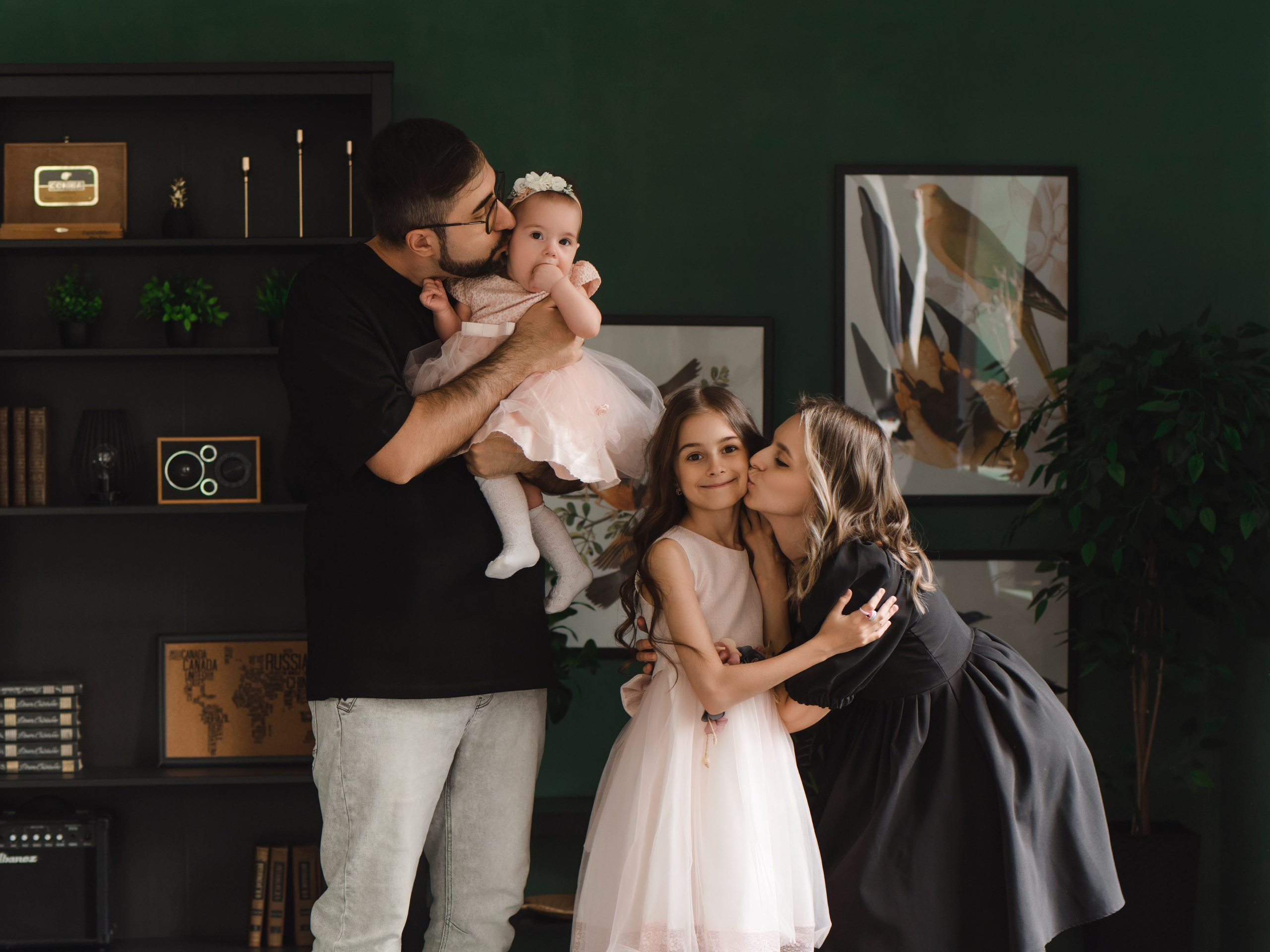 Валентина с семьёй. Свадебный фотограф во Владимире - Мария Широкорядова