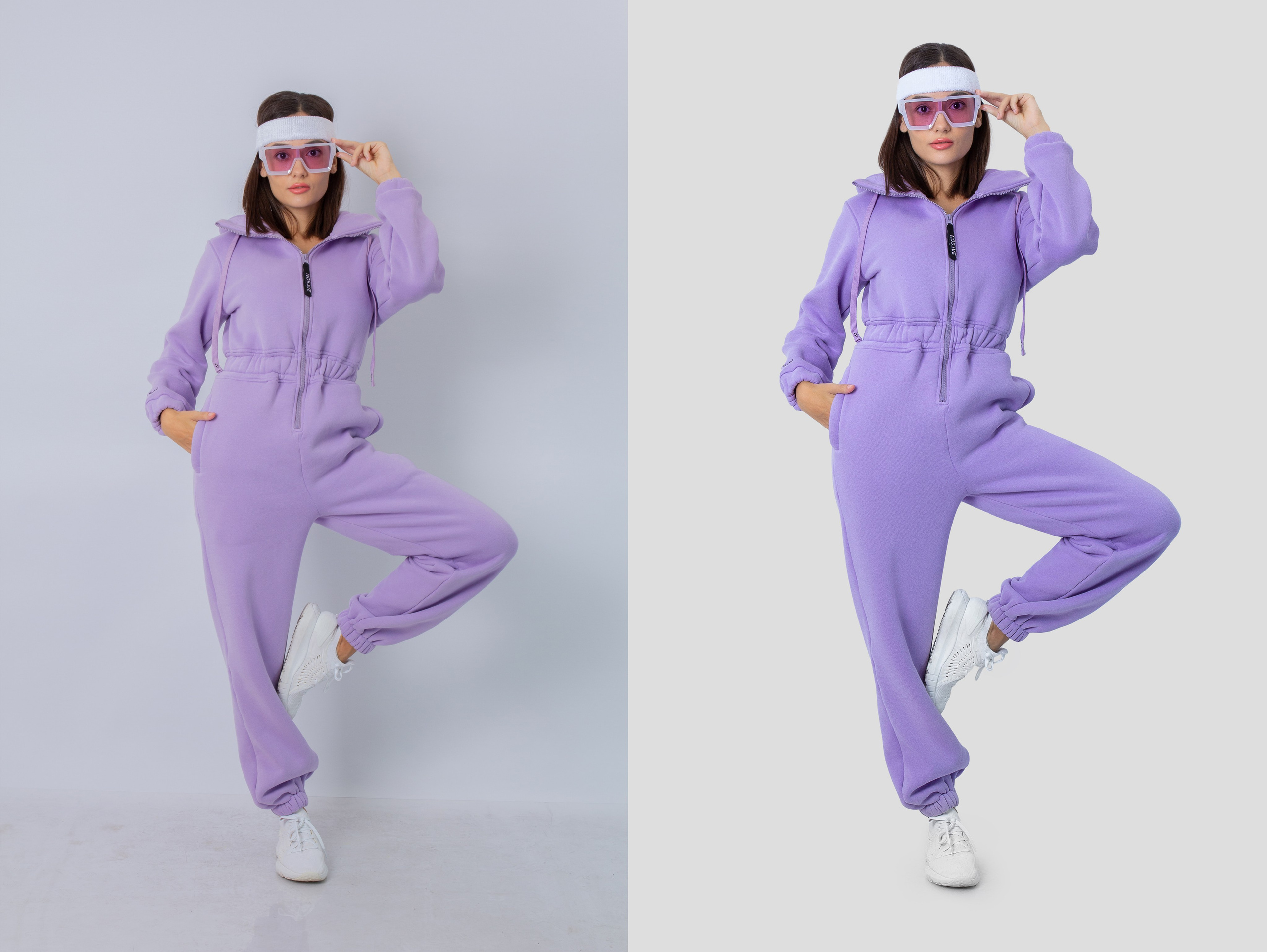 Ретушь портретов для рекламы спортивной одежды — динамика и стиль! | Студия SVITHART