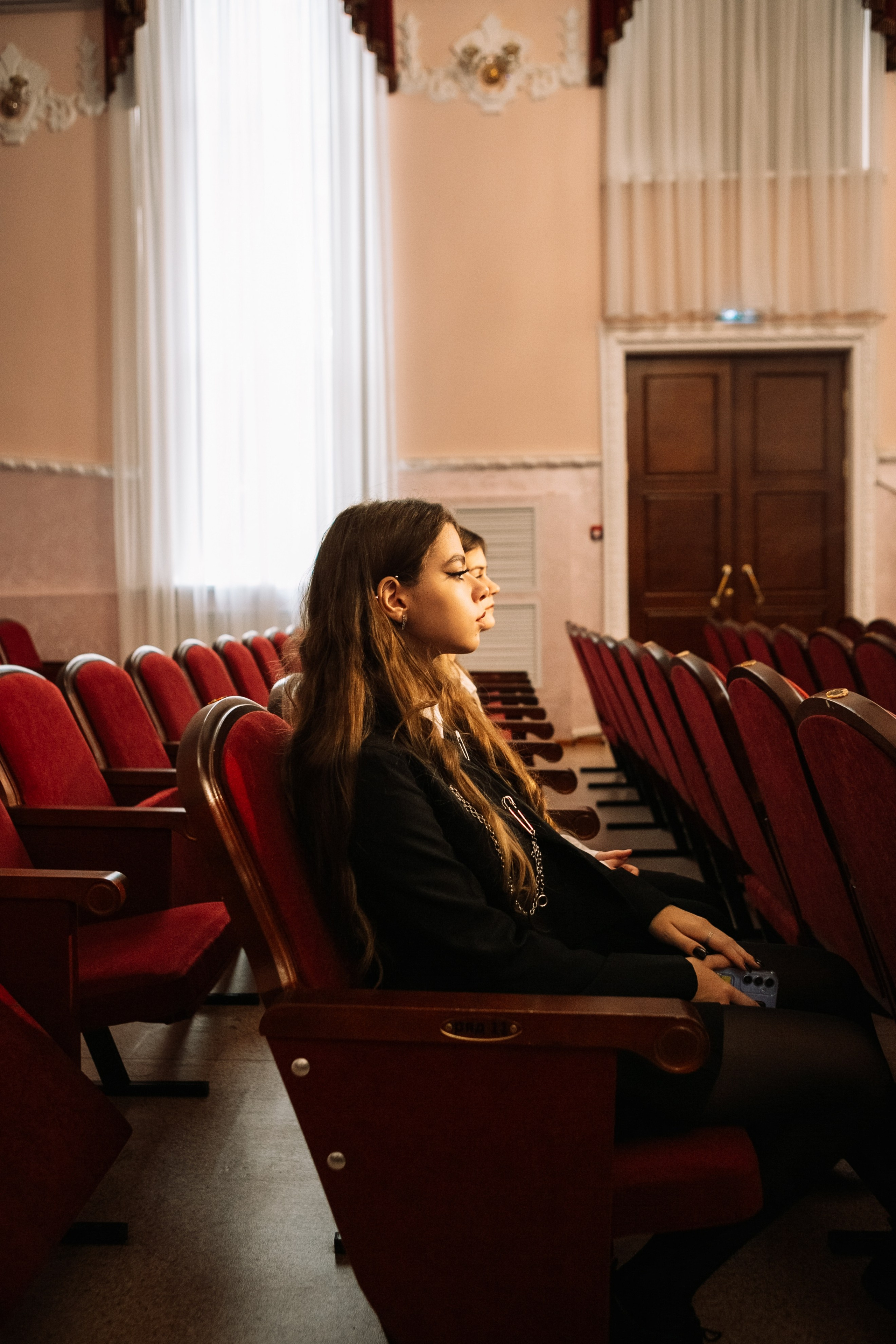 Съемка в РДК — Нижнедевицк 11Б. Выпускные альбомы Воронеж от Веры Соколовой