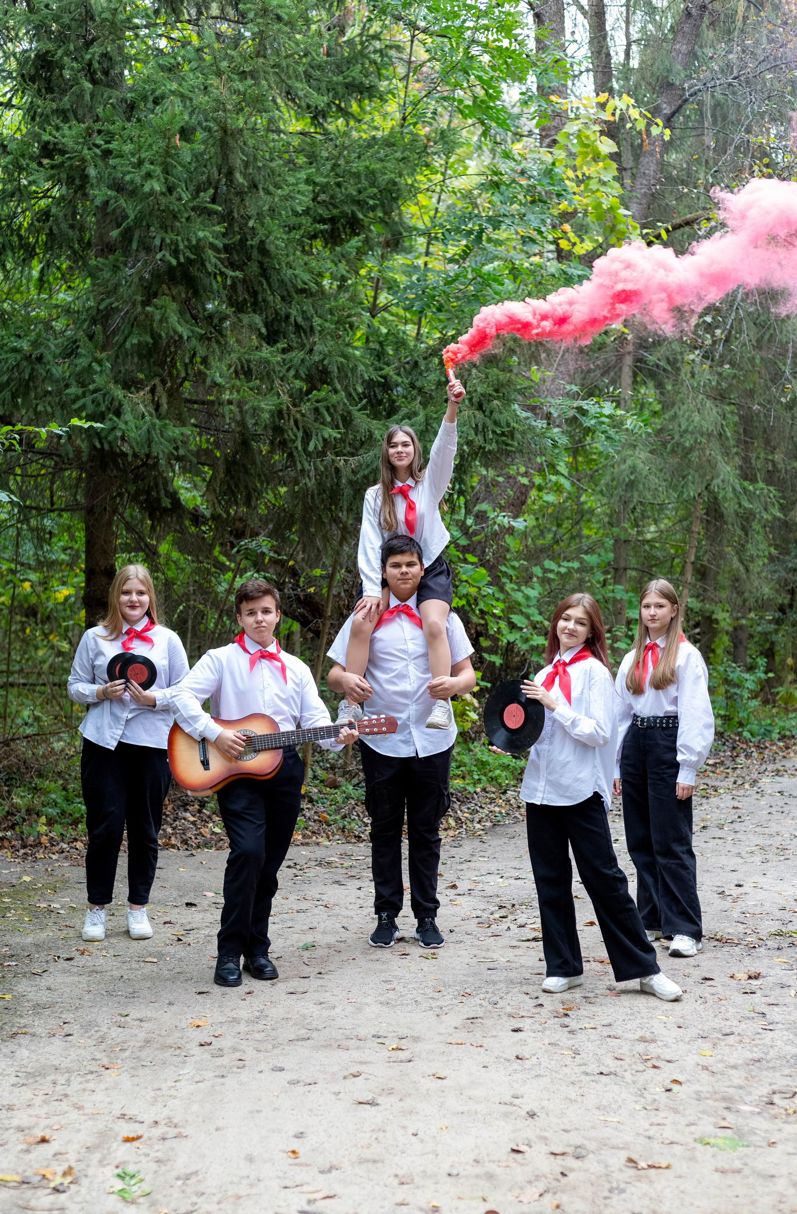 Пионеры. Выпускные альбомы Воронеж от Веры Соколовой