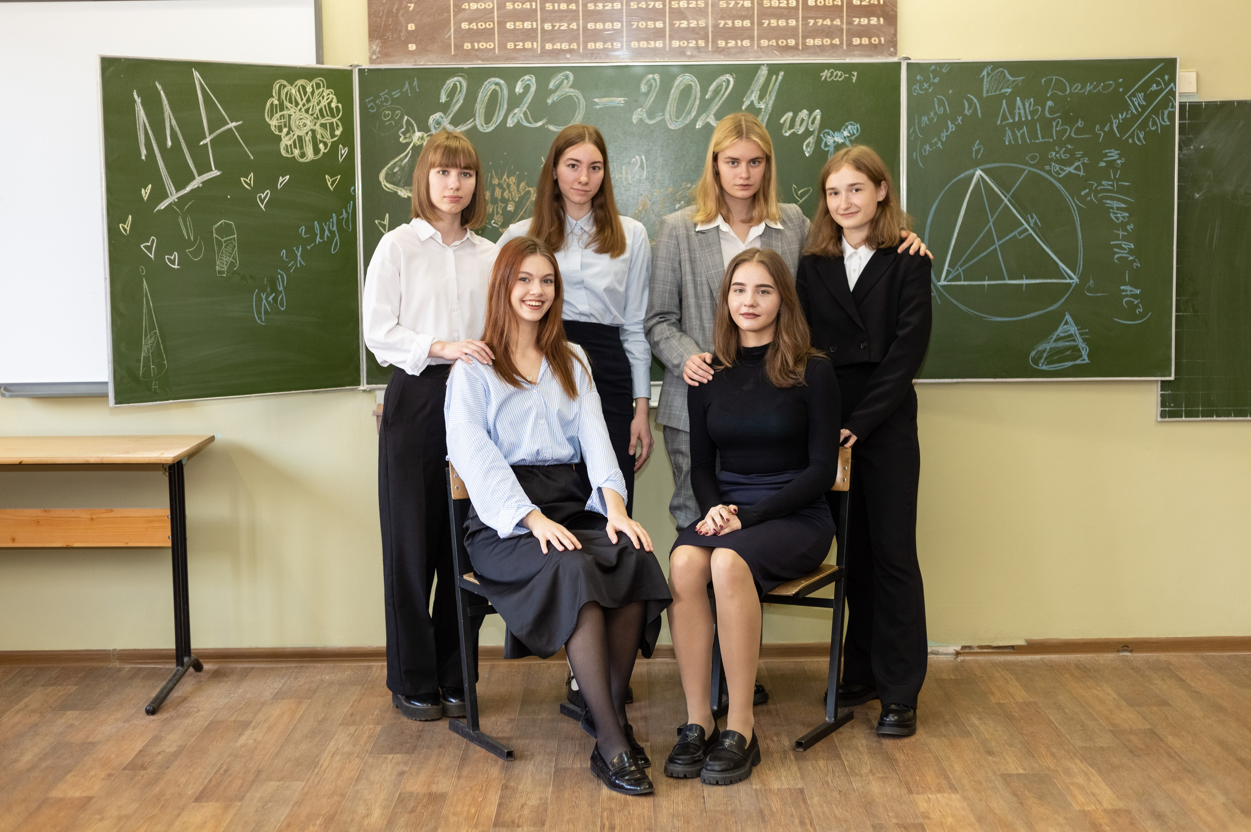 Съемки в школа (старшая школа). Выпускные альбомы Воронеж от Веры Соколовой