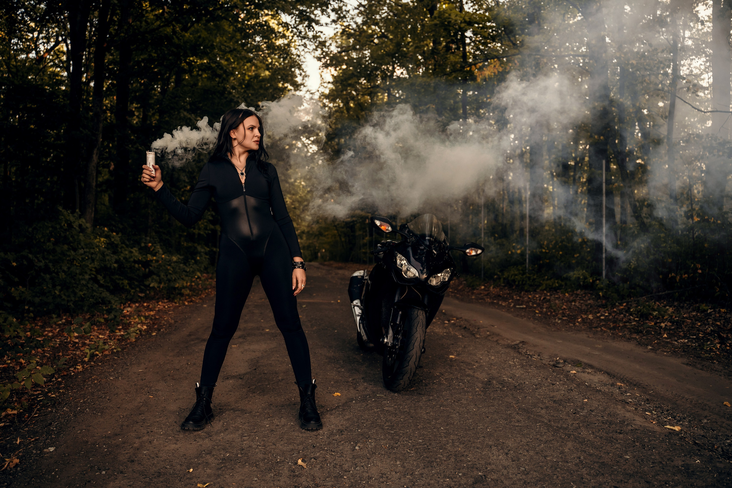 Марина, Фотосессия с байком. Семейный фотограф в Белгороде Амелина Алина