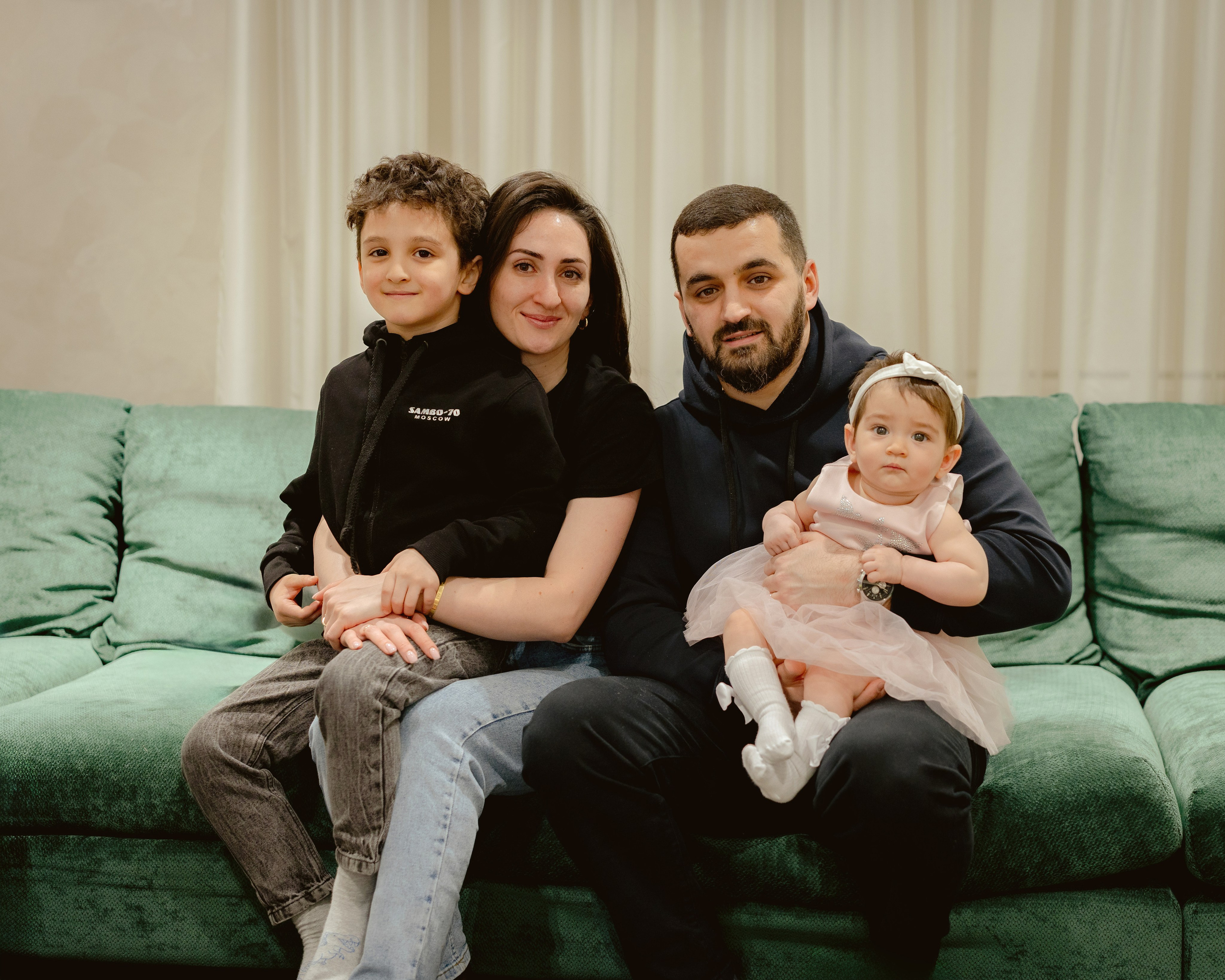 Семья. Портретный и семейный фотограф в Москве/Видное