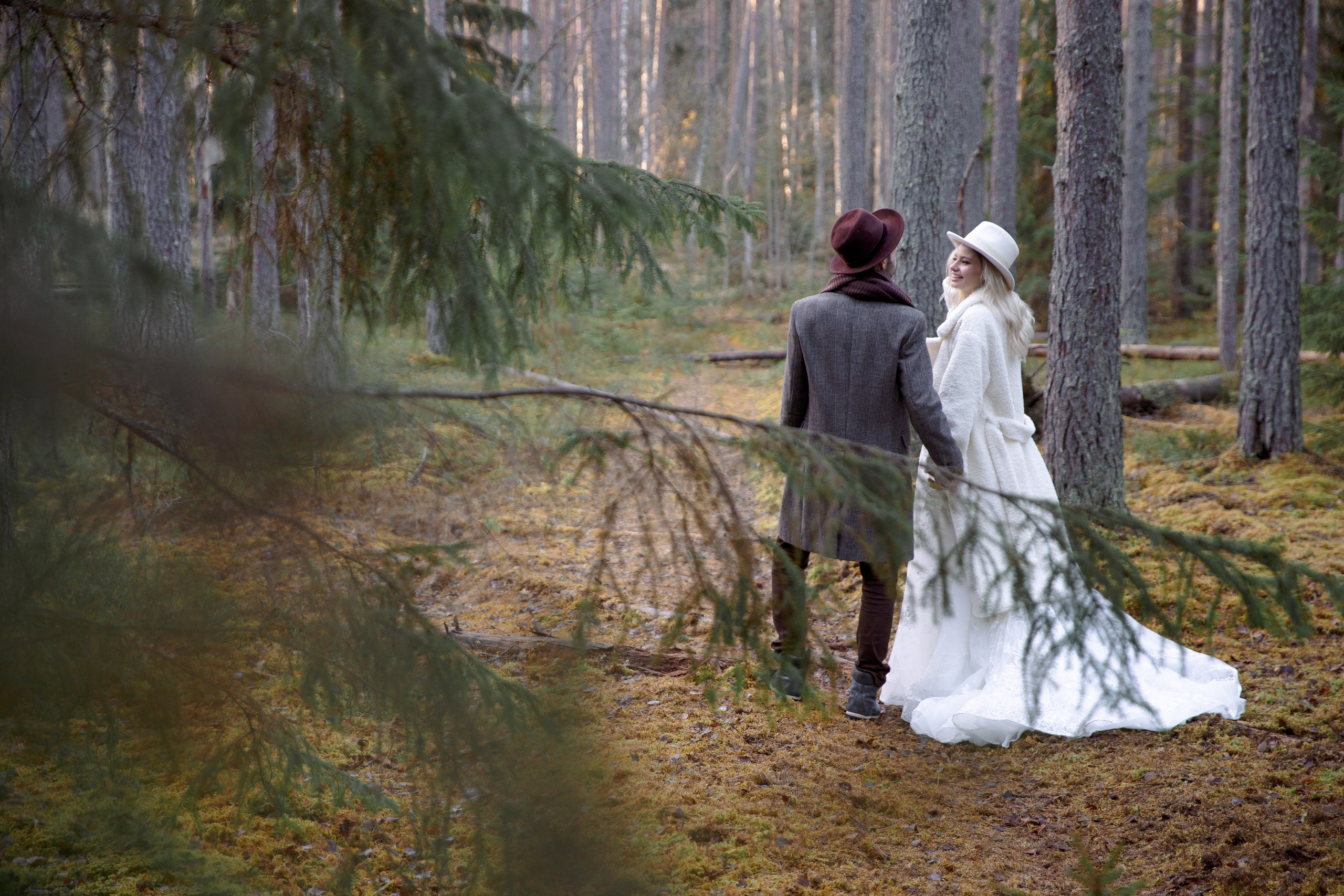 Марк и Алена. Свадебный фотограф в Москве Анна Гусева