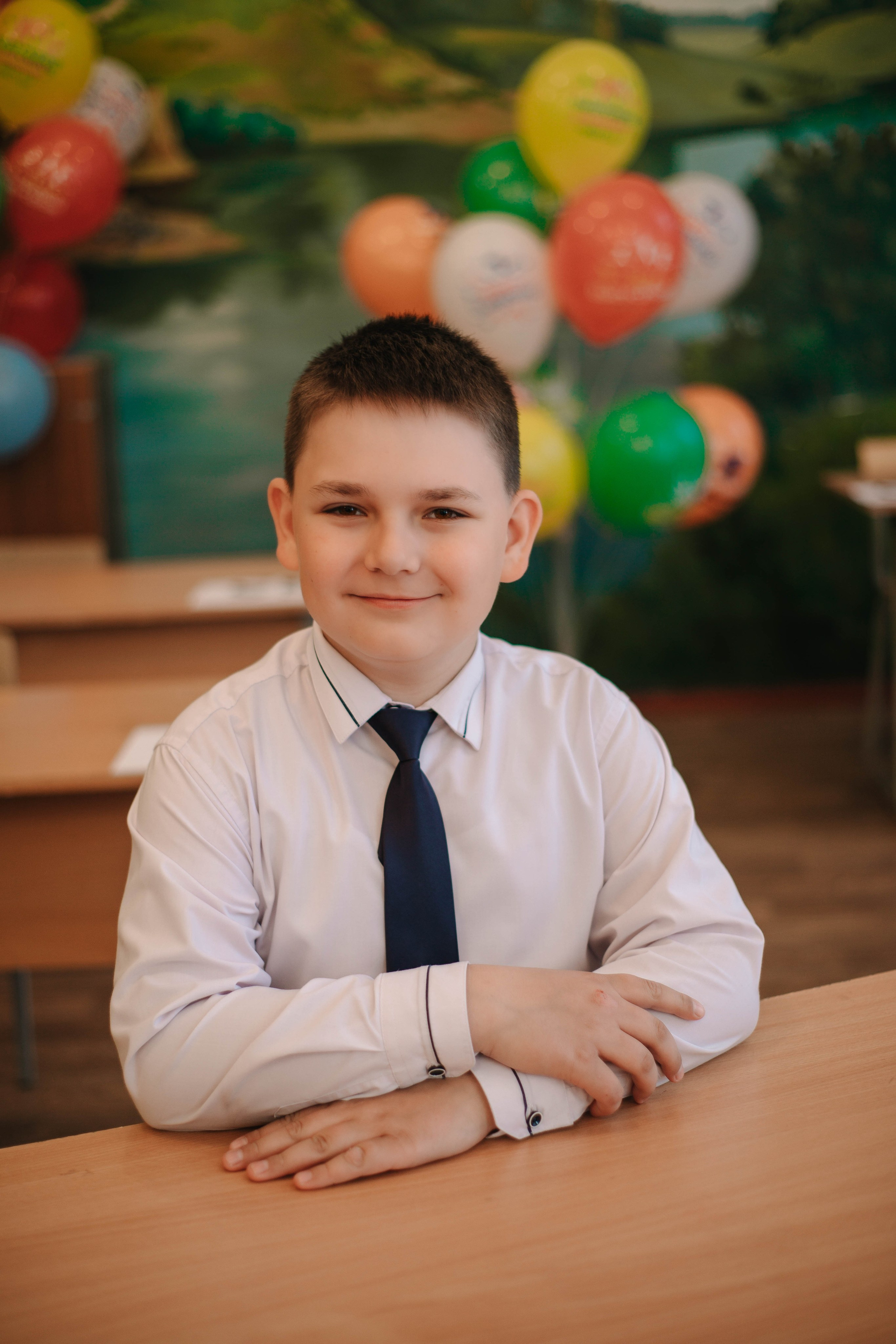 Выпускной 4 класс. Фотограф Дарья Маташкова