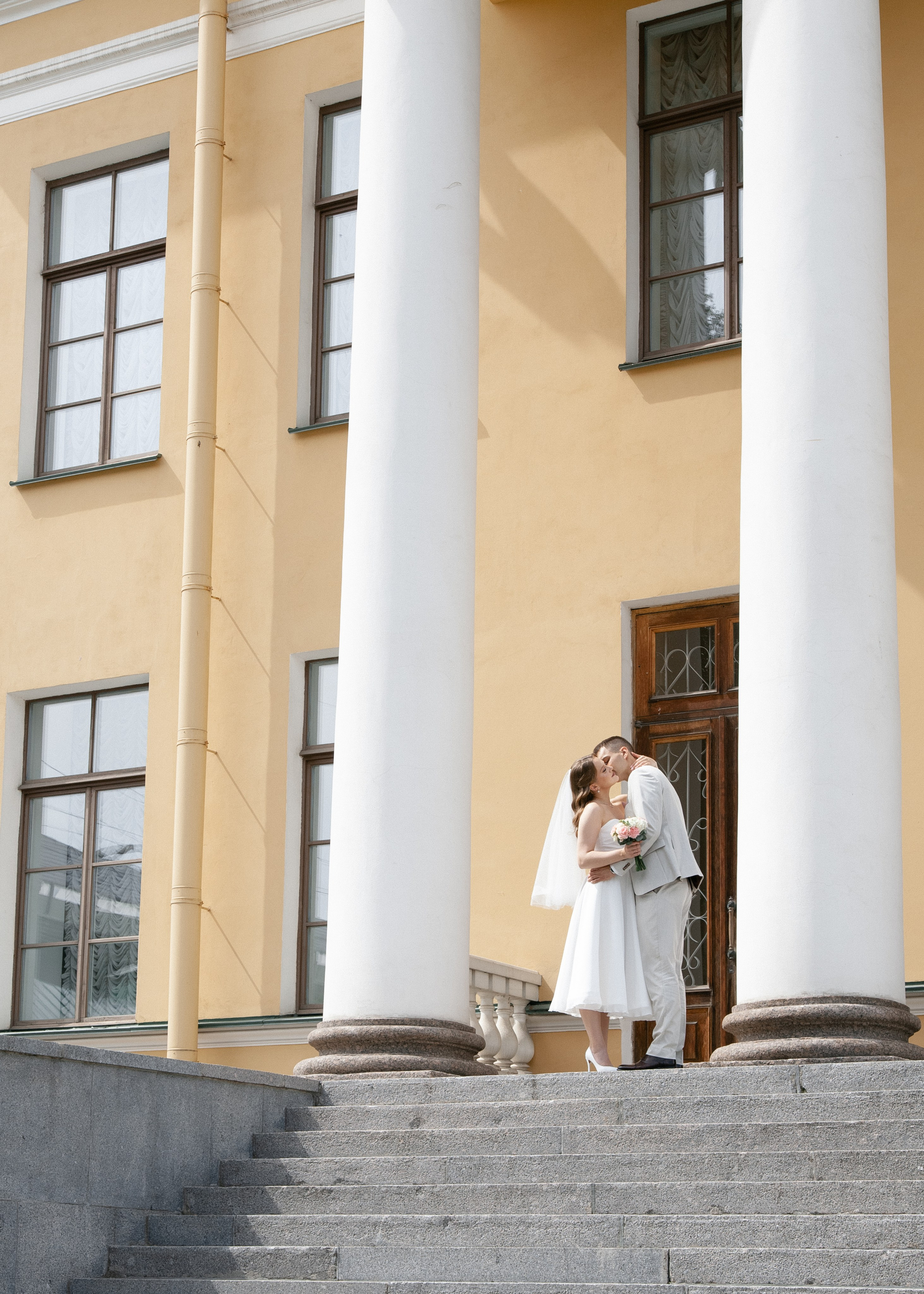 Анастасия Мацнева свадебные съемки в Санкт-Петербурге