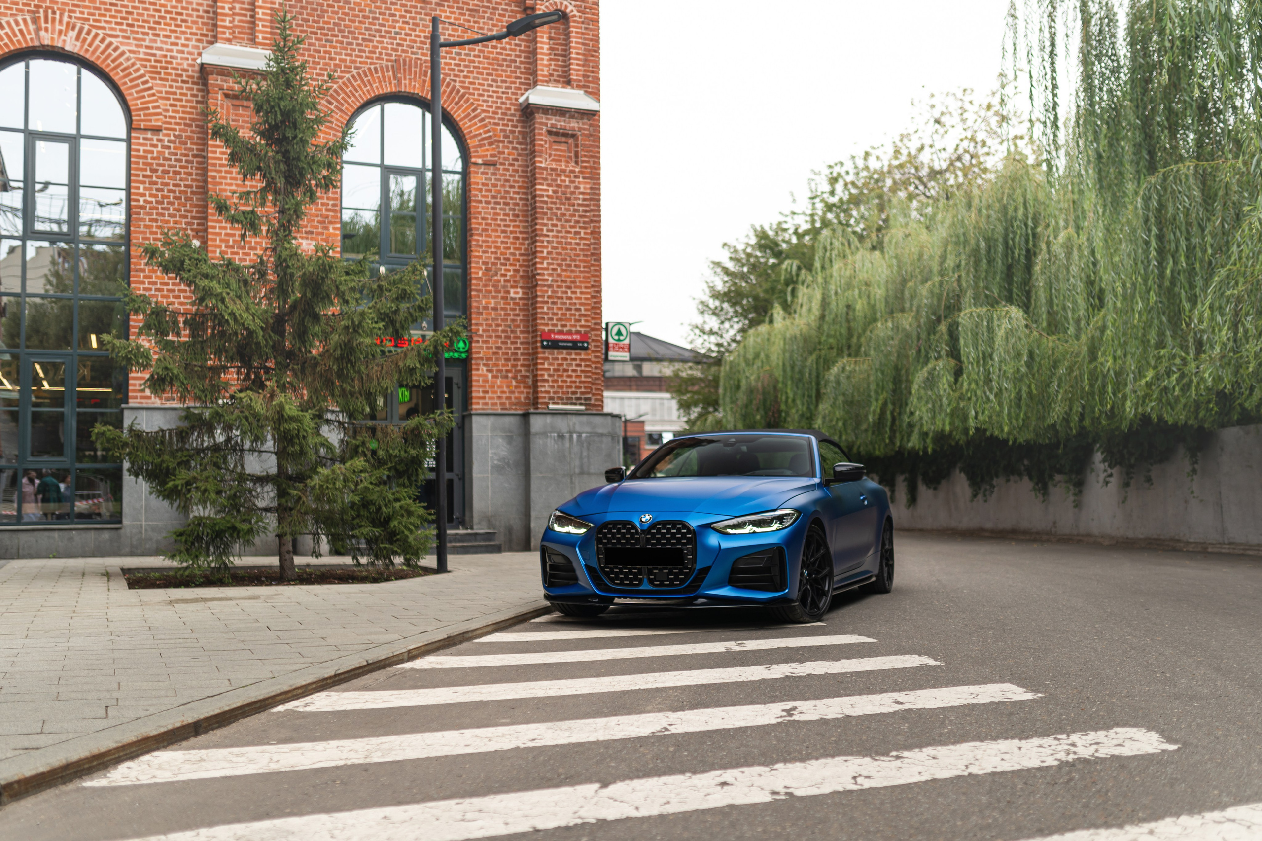 BMW M440i Convertible. Автомобильный фотограф в Москве | Базилев Александр