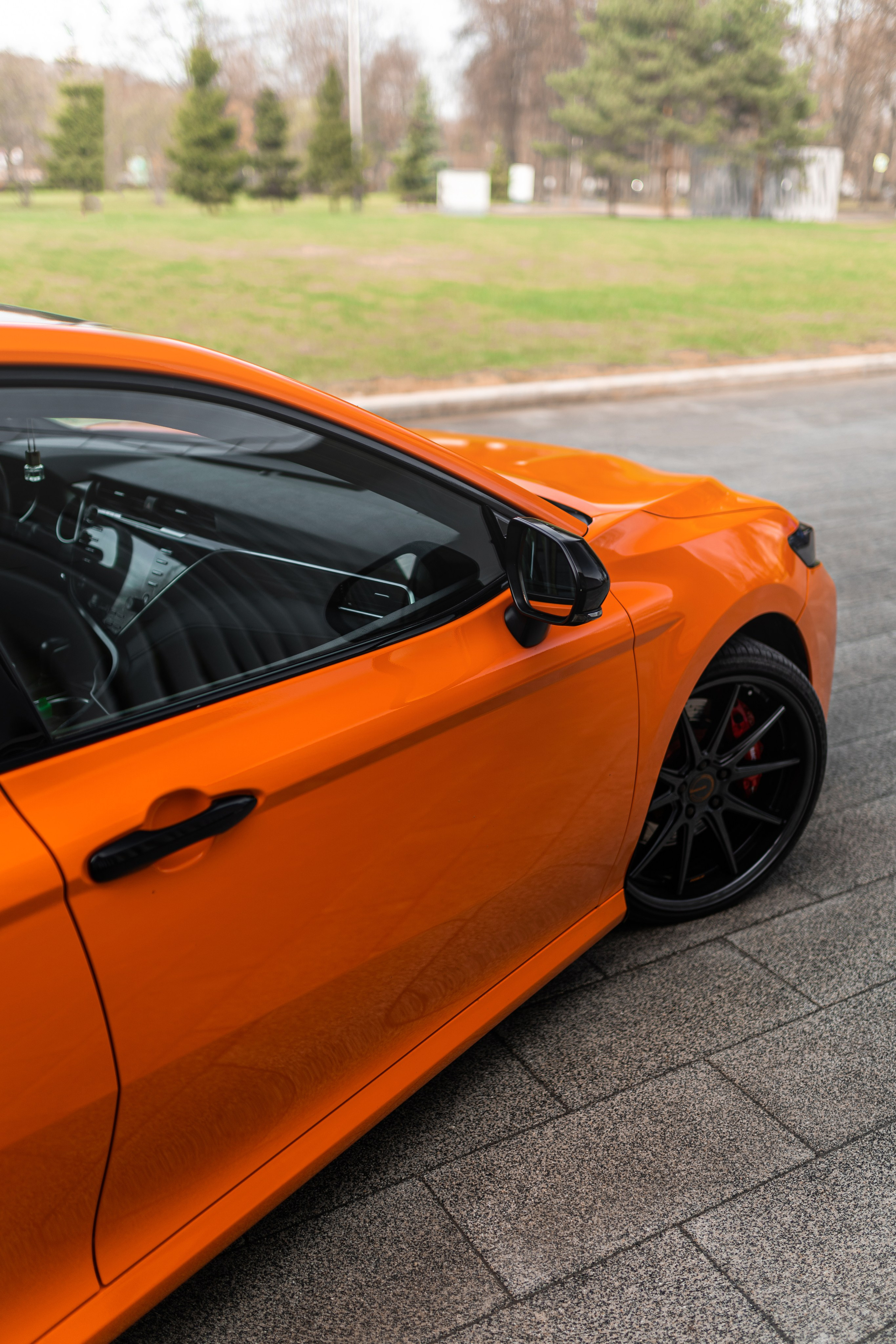 Toyota Camry Khann. Автомобильный фотограф в Москве | Базилев Александр