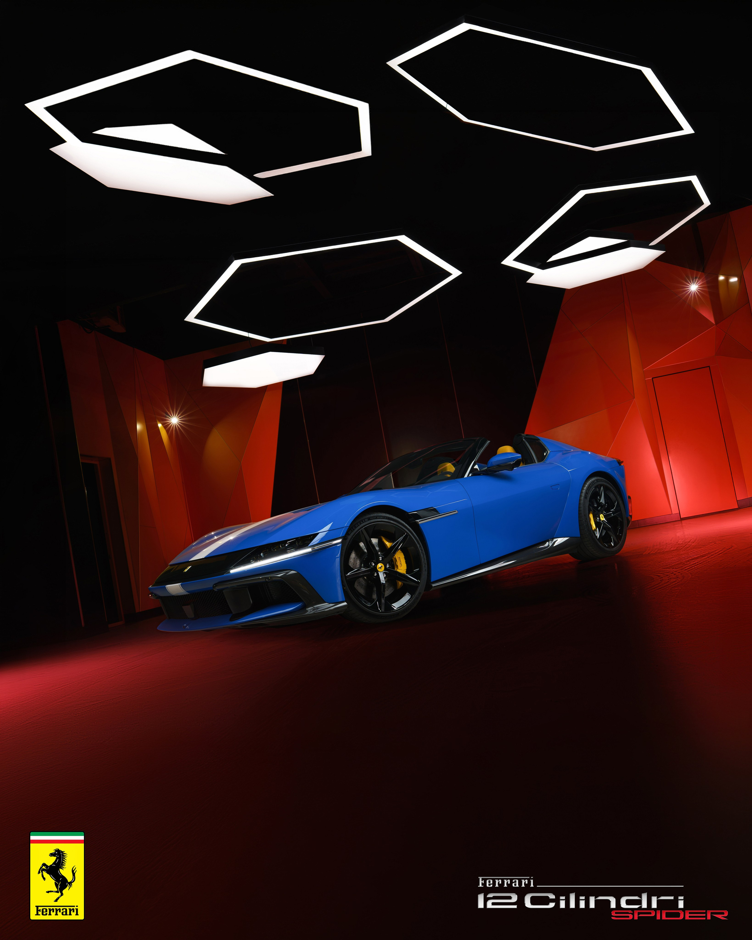 Ferrari 12Cilindri. Автомобильный фотограф в Москве | Базилев Александр