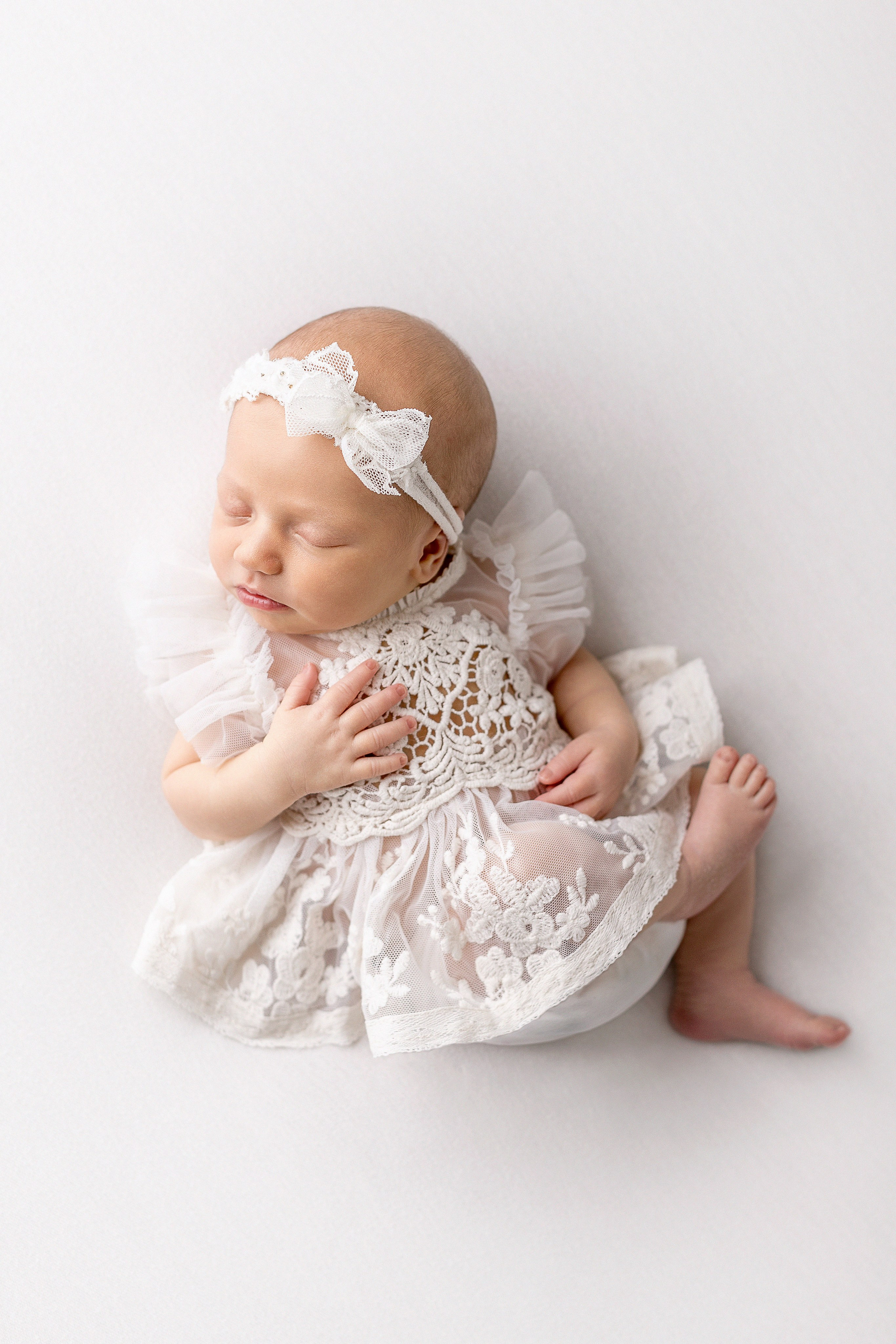 Малышке 12 дней. Фотограф новорождённых и малышей до года в Томске, Светлана Торопова