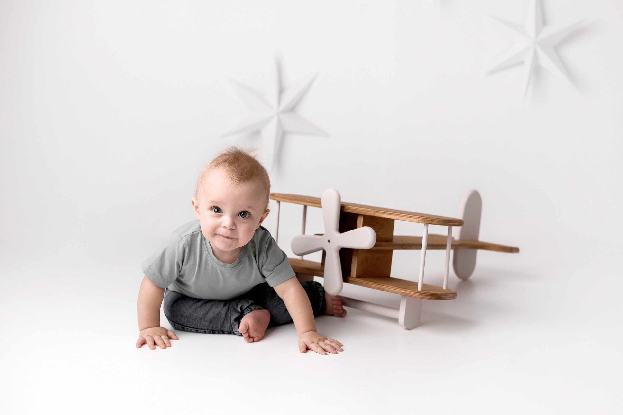 До года. Фотограф новорождённых и малышей до года в Томске, Светлана Торопова