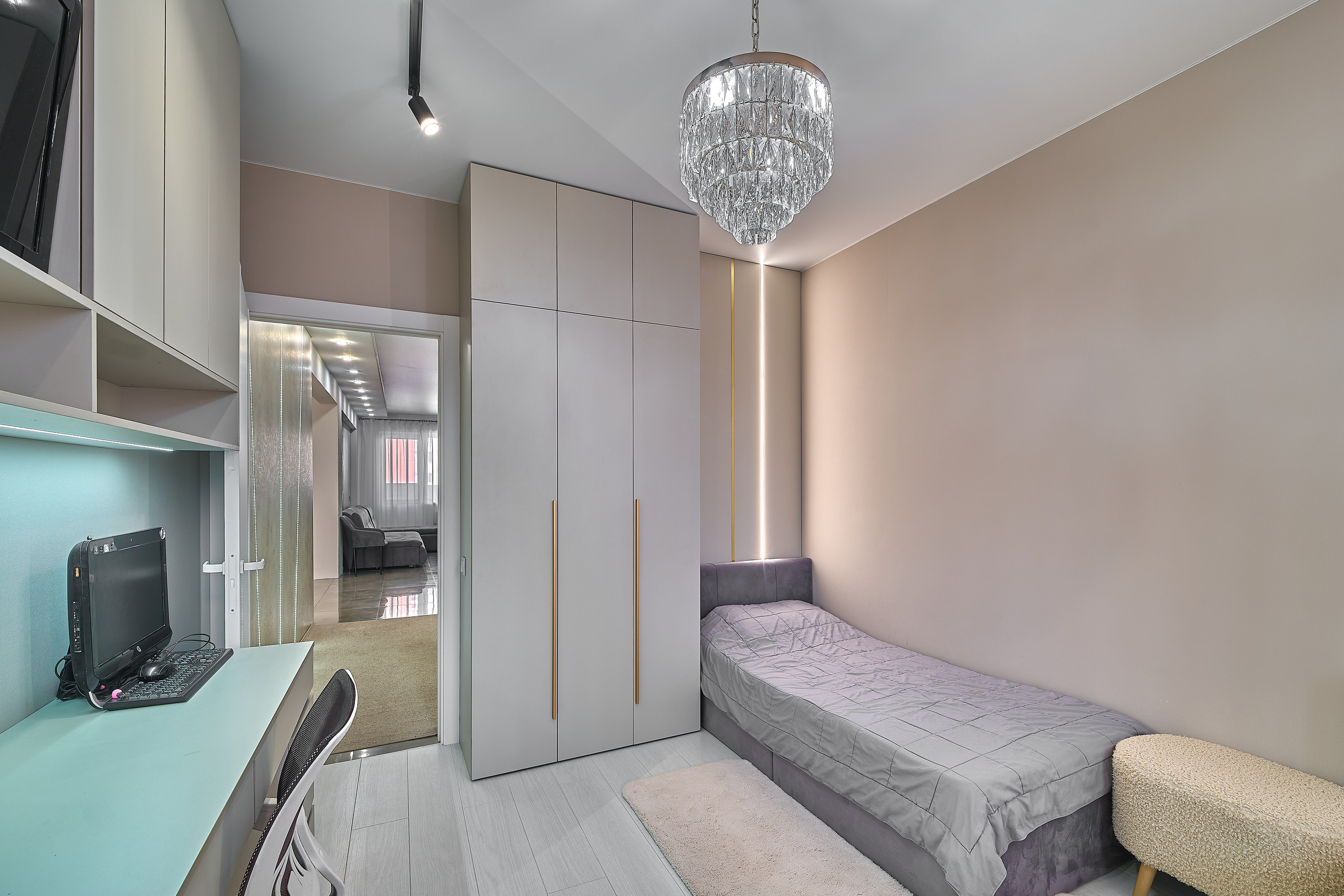 «Трешка» с интересным ремонтом на продажу. Заказчик БН «АдресЪ». Главная