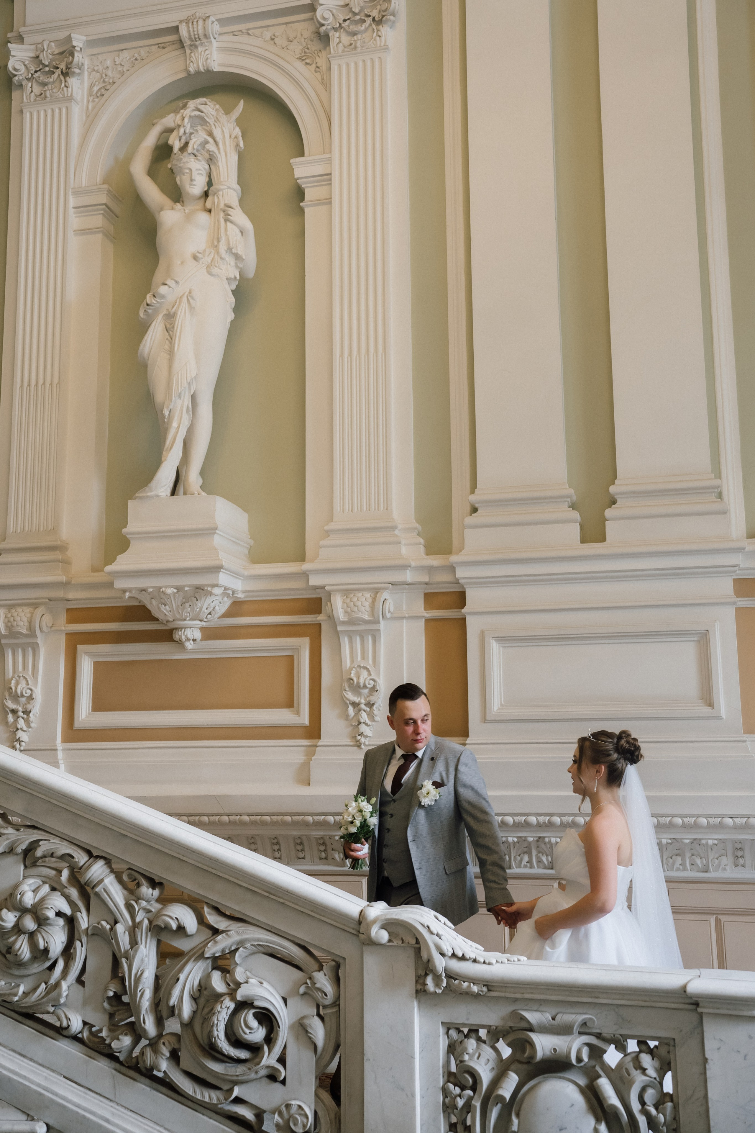 Никита и Света. Питер. Свадебный и семейный фотограф в Волгограде Наталья Наумова