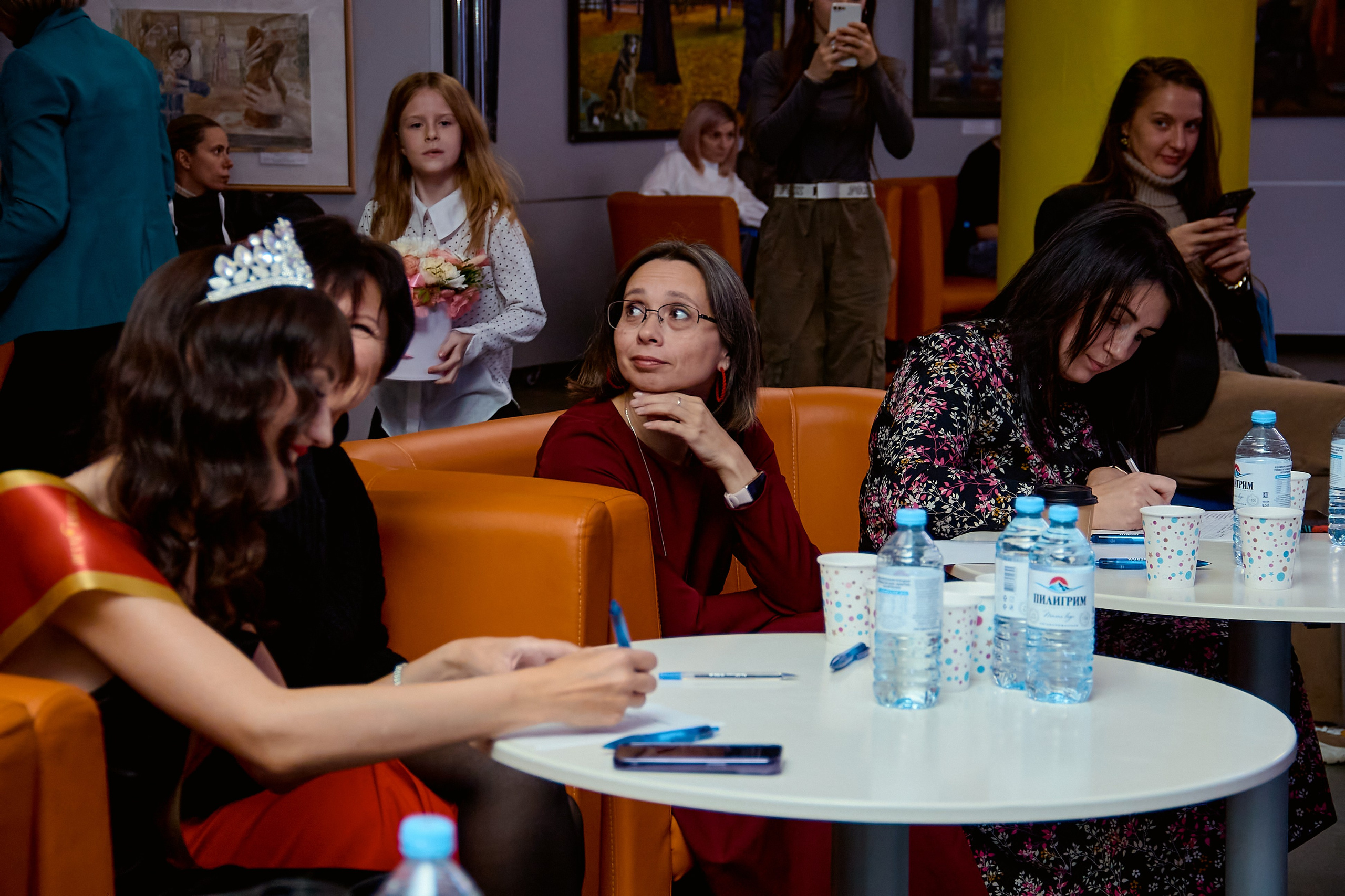 Финал «Бизнес-мама». Фотограф в Смоленске Ася Польшина