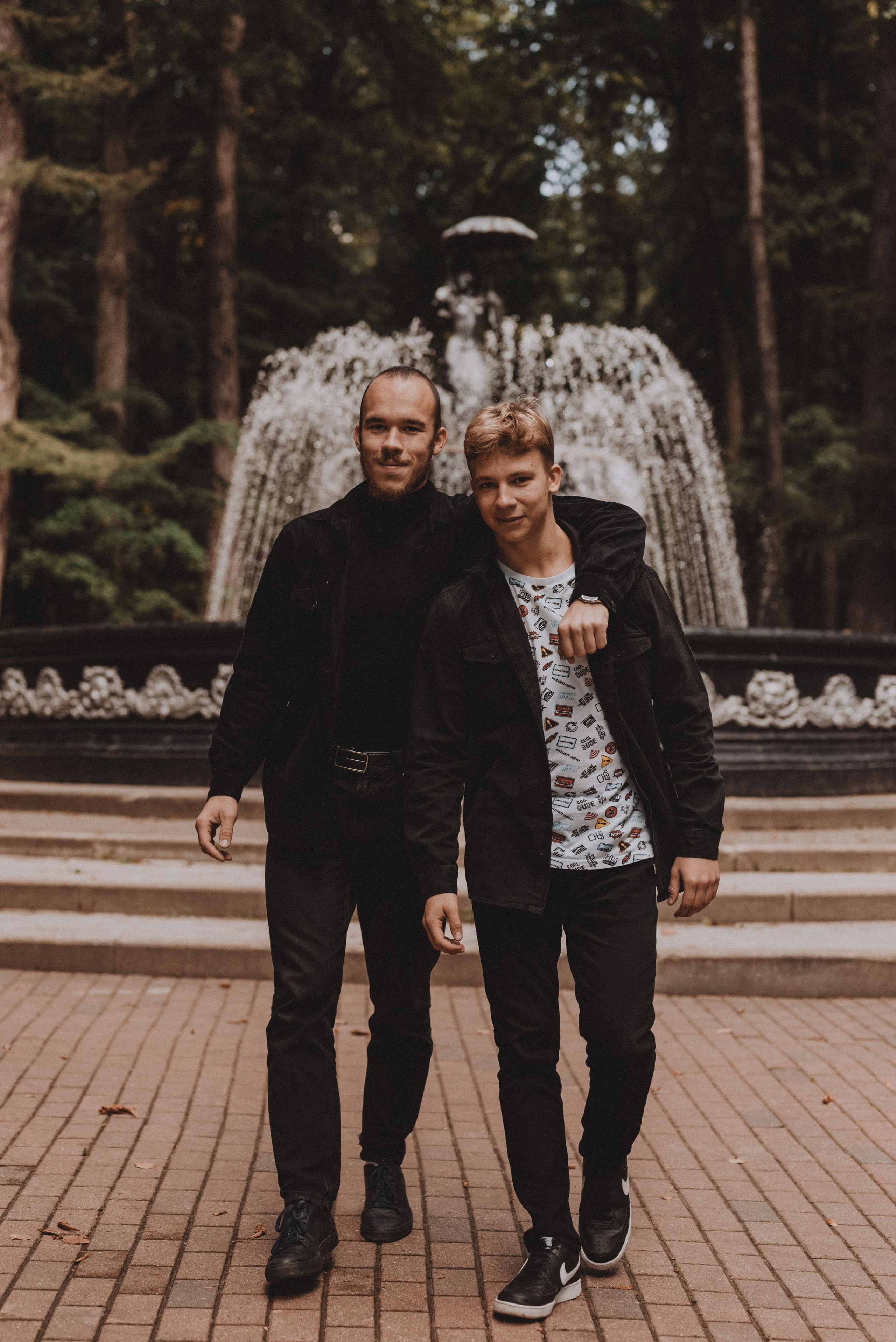 Никита и его команда. Фотограф Кристина Пархоменко