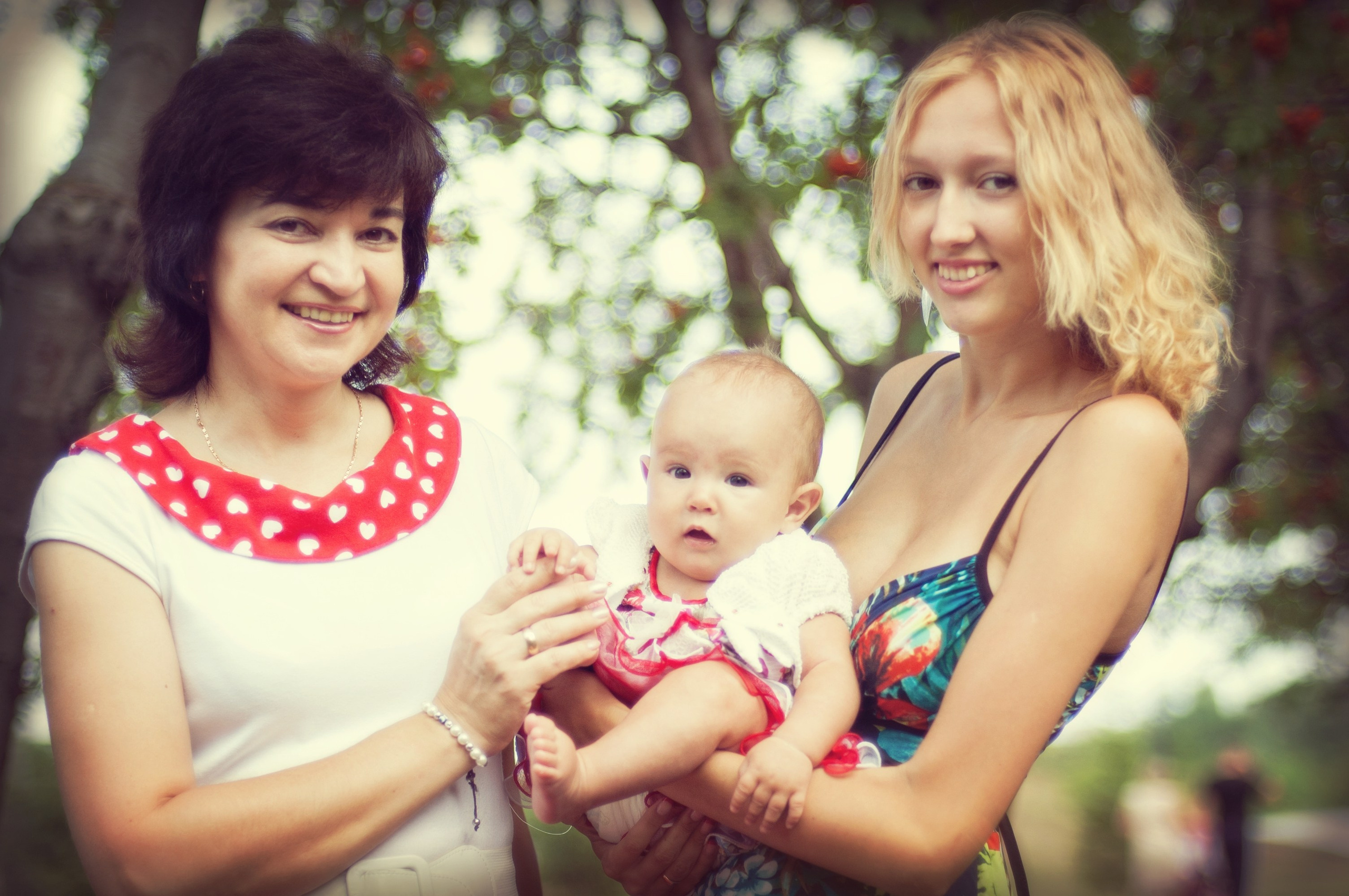 Семейная съемка в парке Победы. Портретный креативный творческий фотограф в Казани Михаил Бушенев