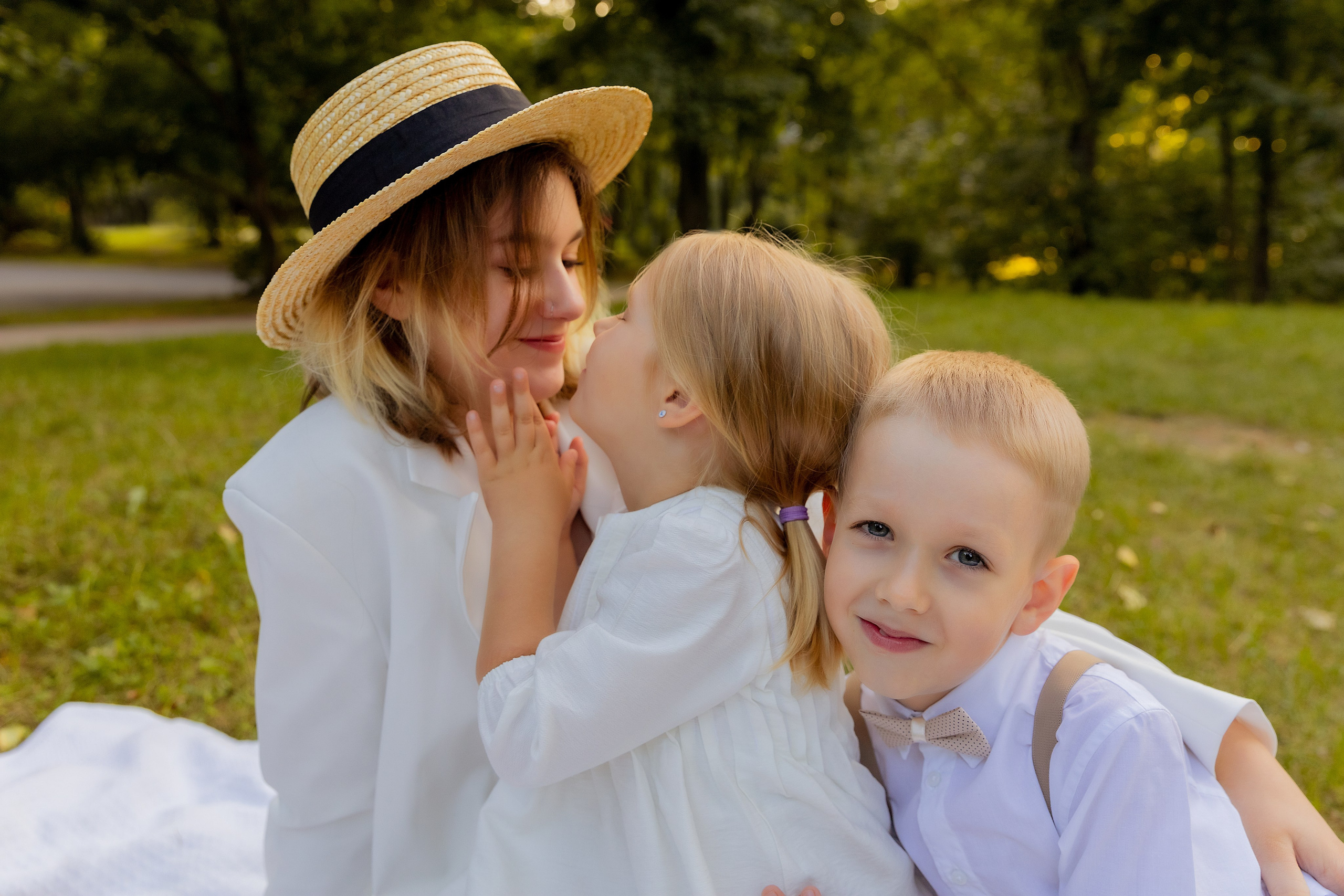 Семейная съёмка. Семейный и детский фотограф в Москве и МО Крюкова Надежда