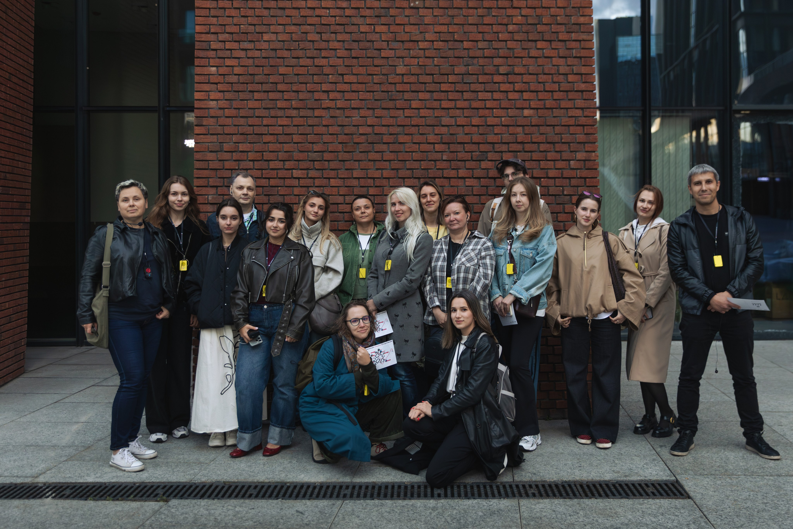 Прогулка с архитектором. Фотограф Иван Белов