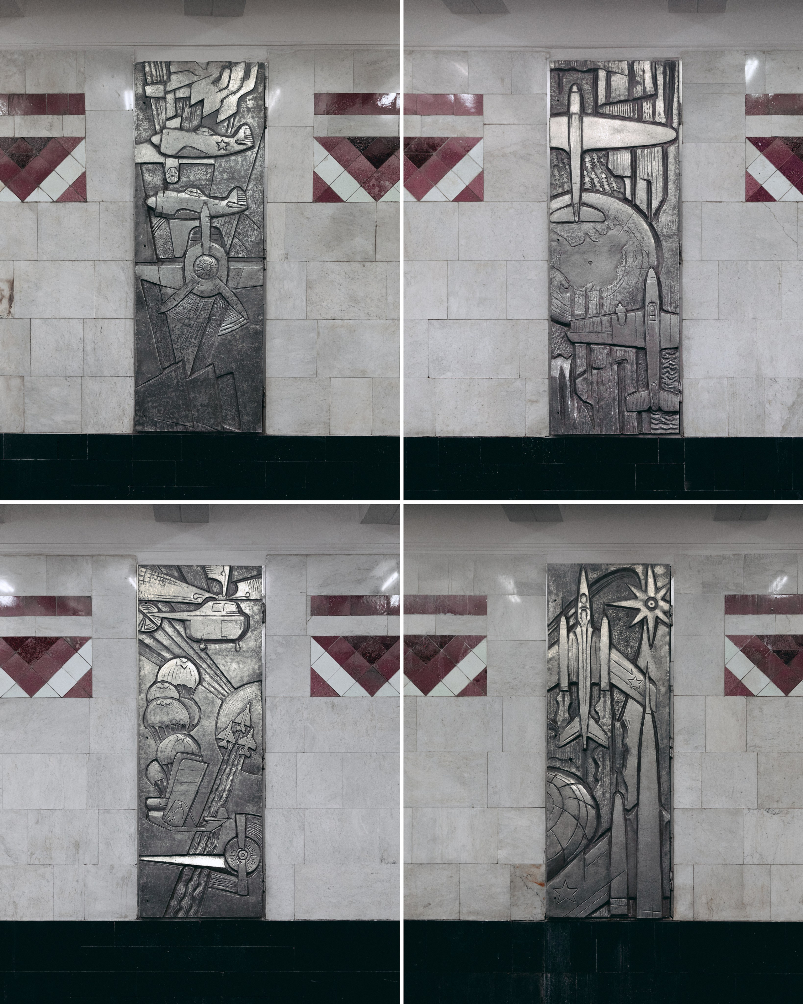 Метро Тушинская. Фотограф Иван Белов