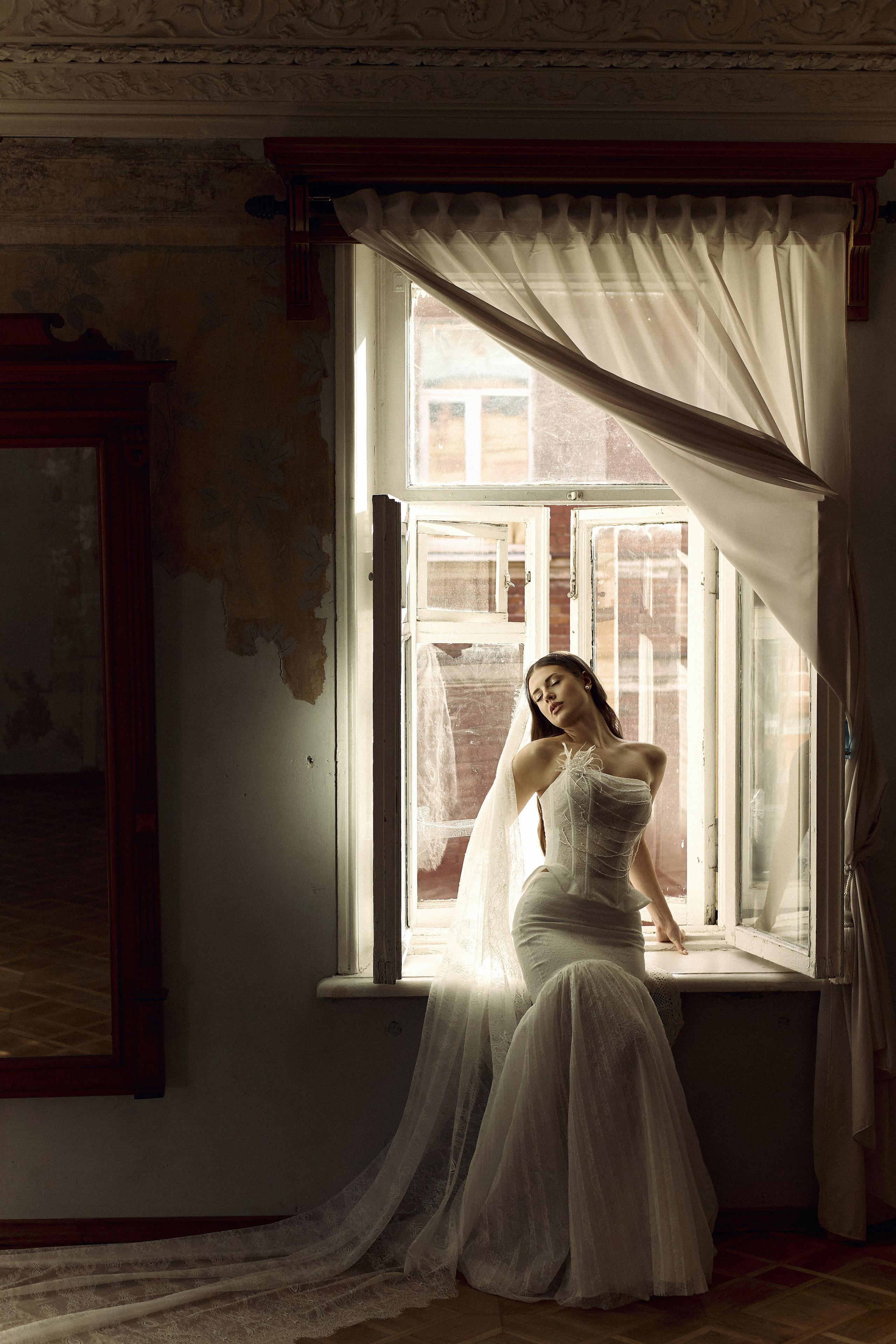 Алеся утро невесты. Фотограф Екатерина Чупина