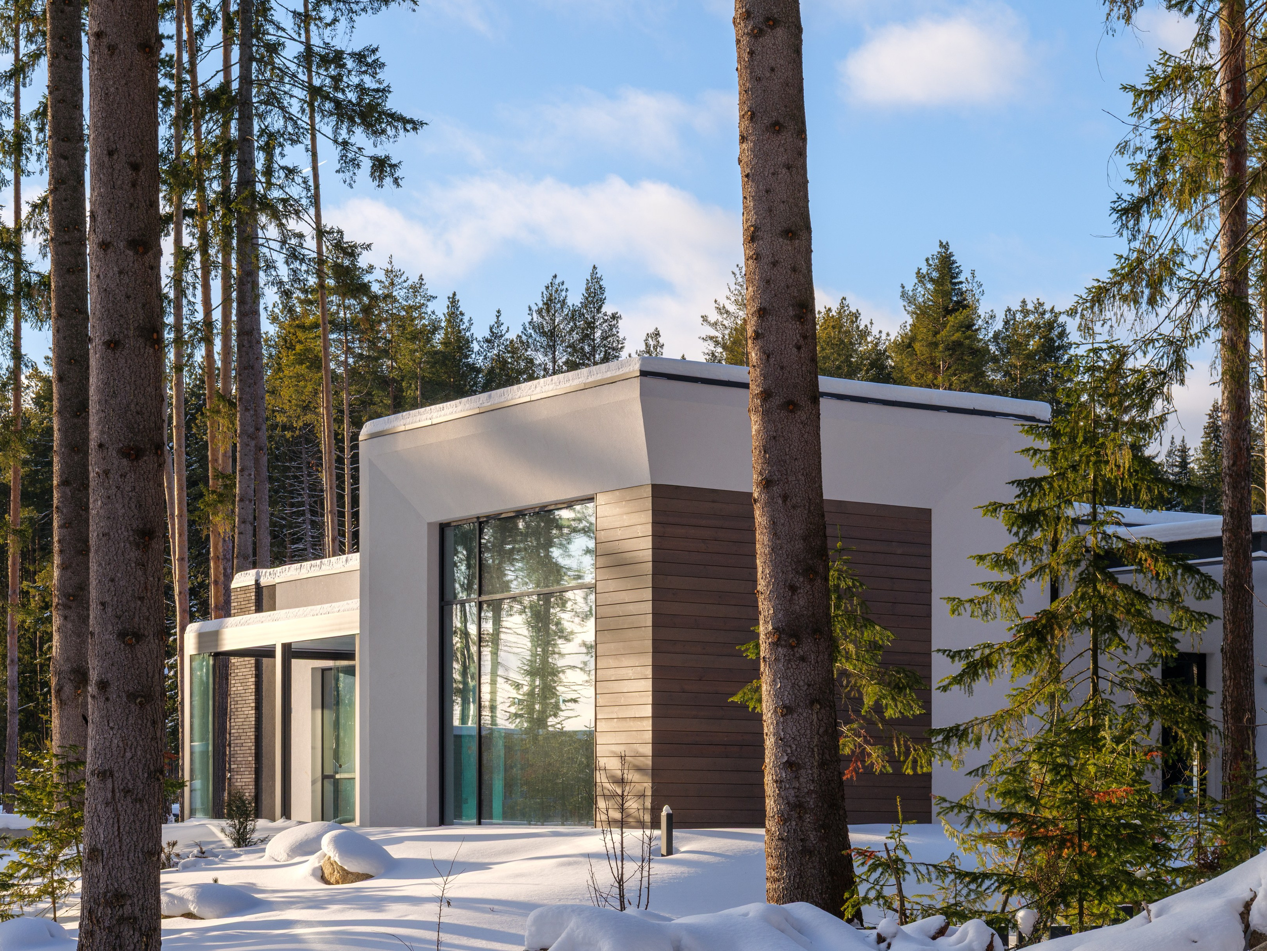 Коттеджный посёлок URMAN. Интерьерный фотограф. Фотограф архитектуры