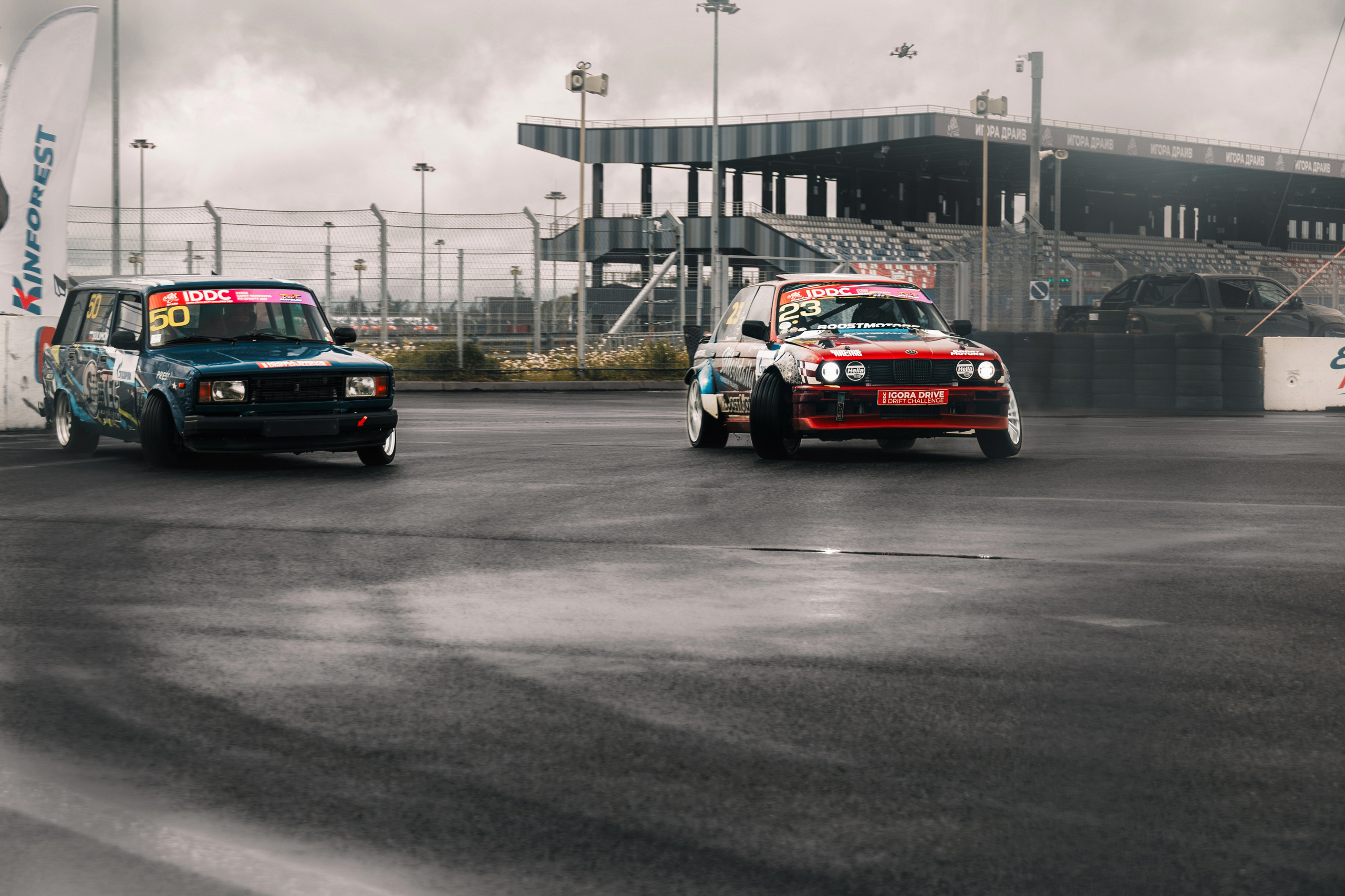 IDDC Этап 2: Бетонный Колизей и блогеры в деле