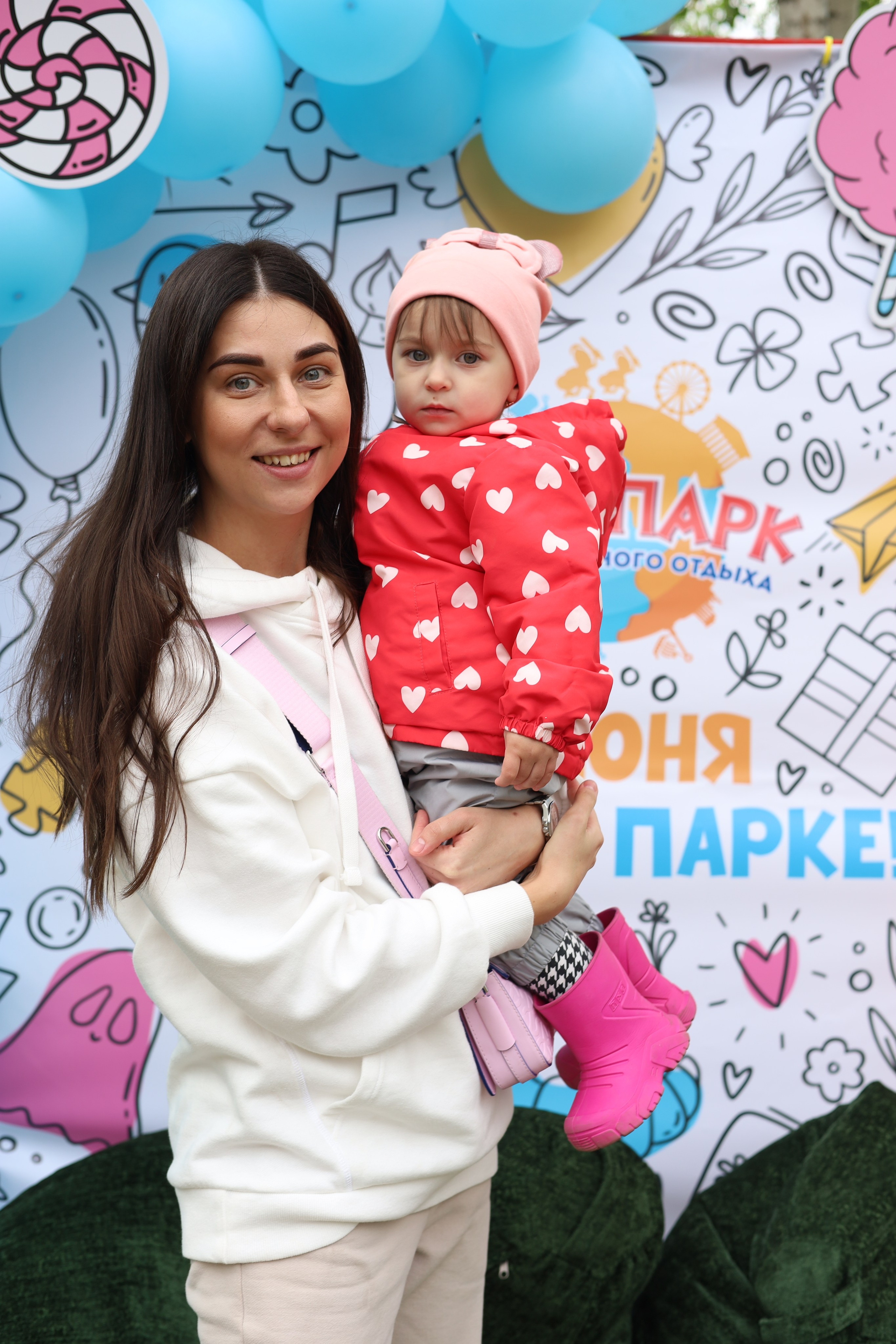 Детские мероприятия на улице. Фотограф в Красноярске Никитина Мария