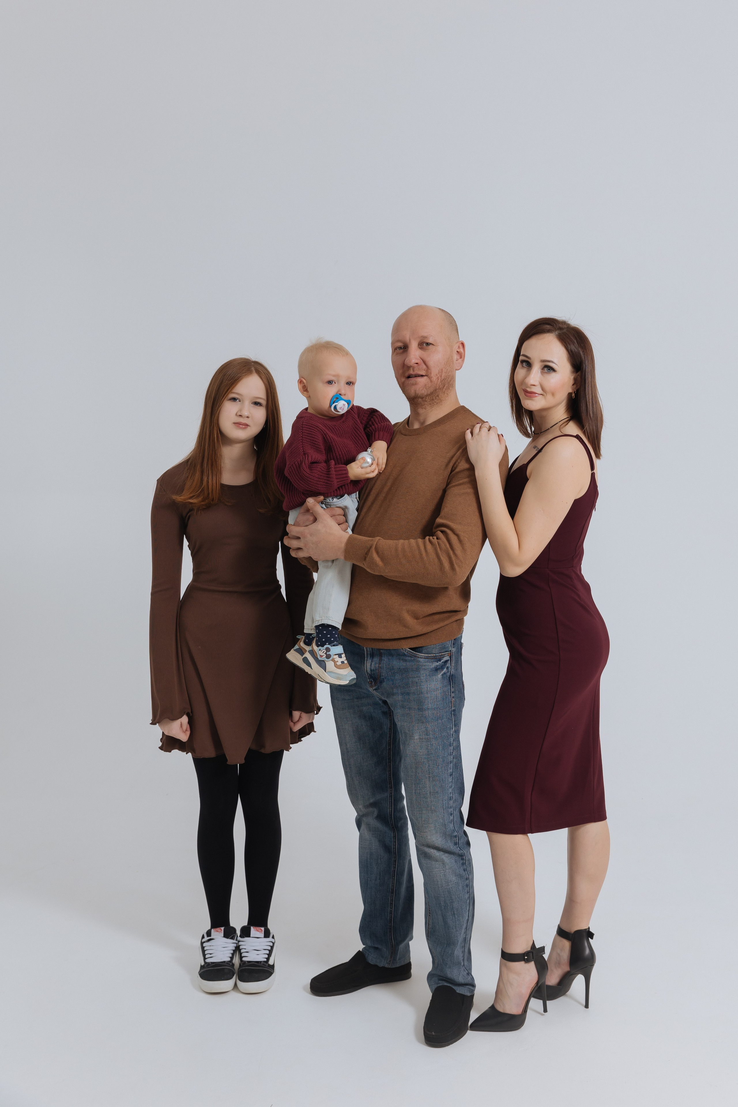 Большая семья. Мозжерина Ирина — Свадебный и семейный фотограф в Екатеринбурге