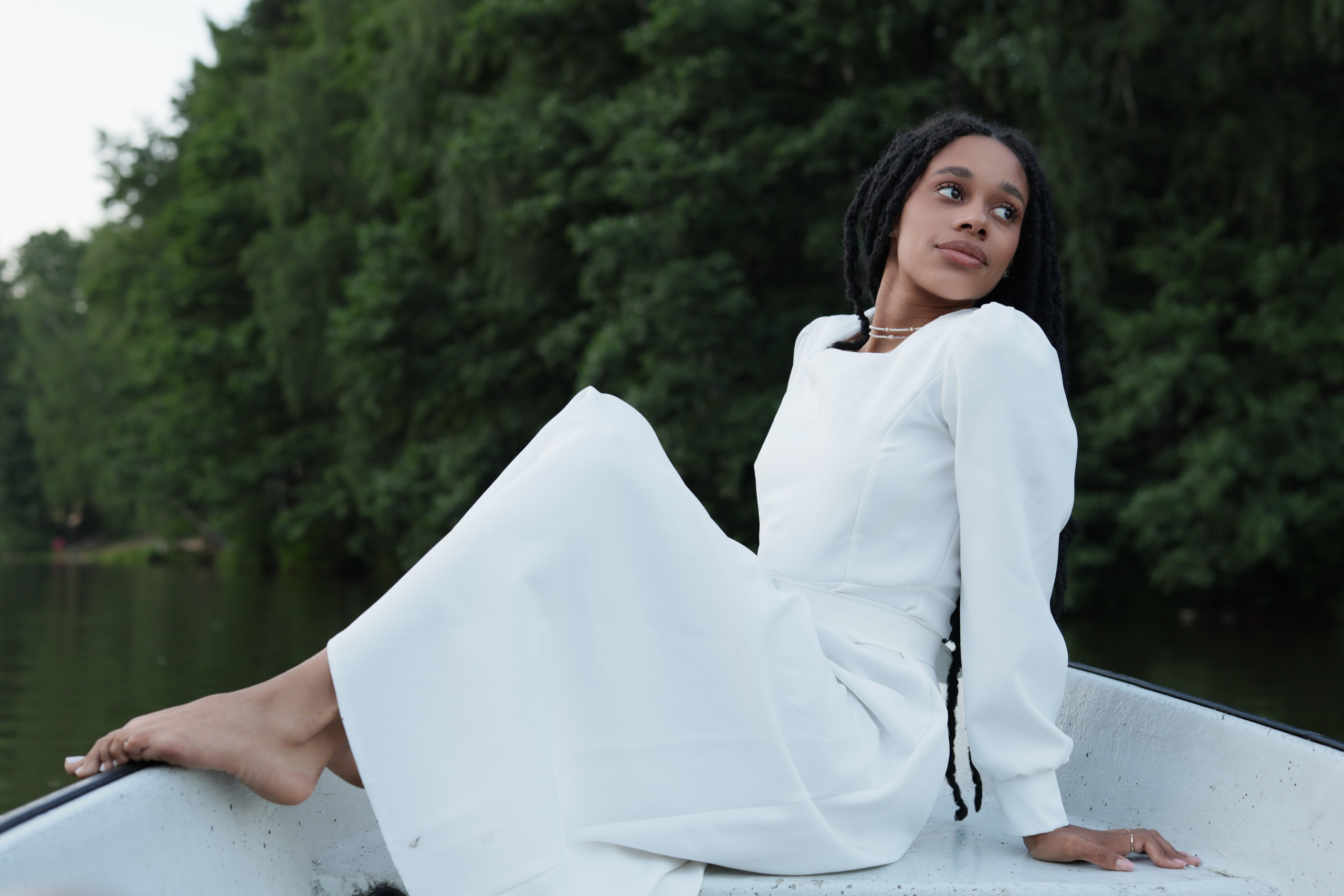 Фотосессия на лодке. Фотограф Екатерина Васечкина