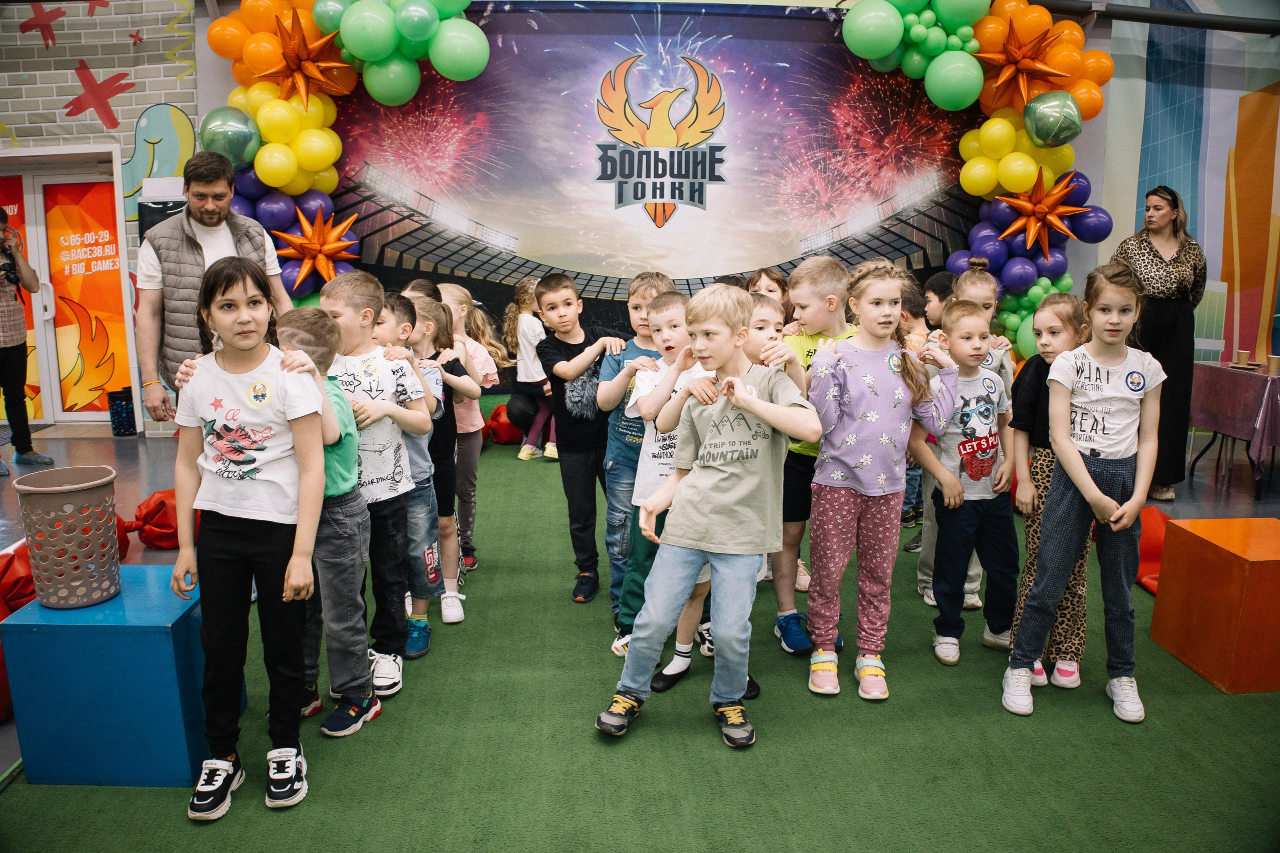 Выпускной в саду. Фотограф в Иркутске