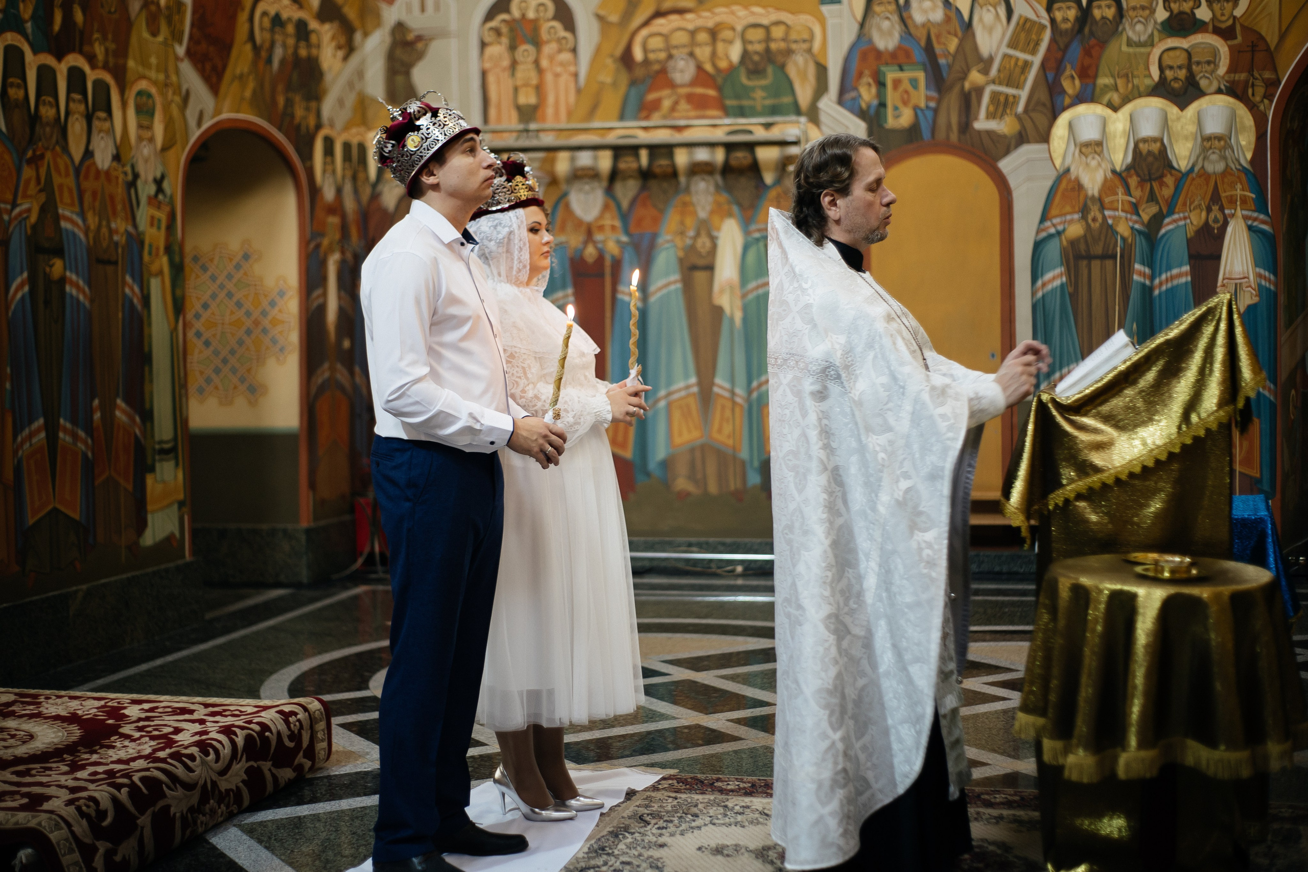 Таинство Венчания. Фотограф в Иркутске