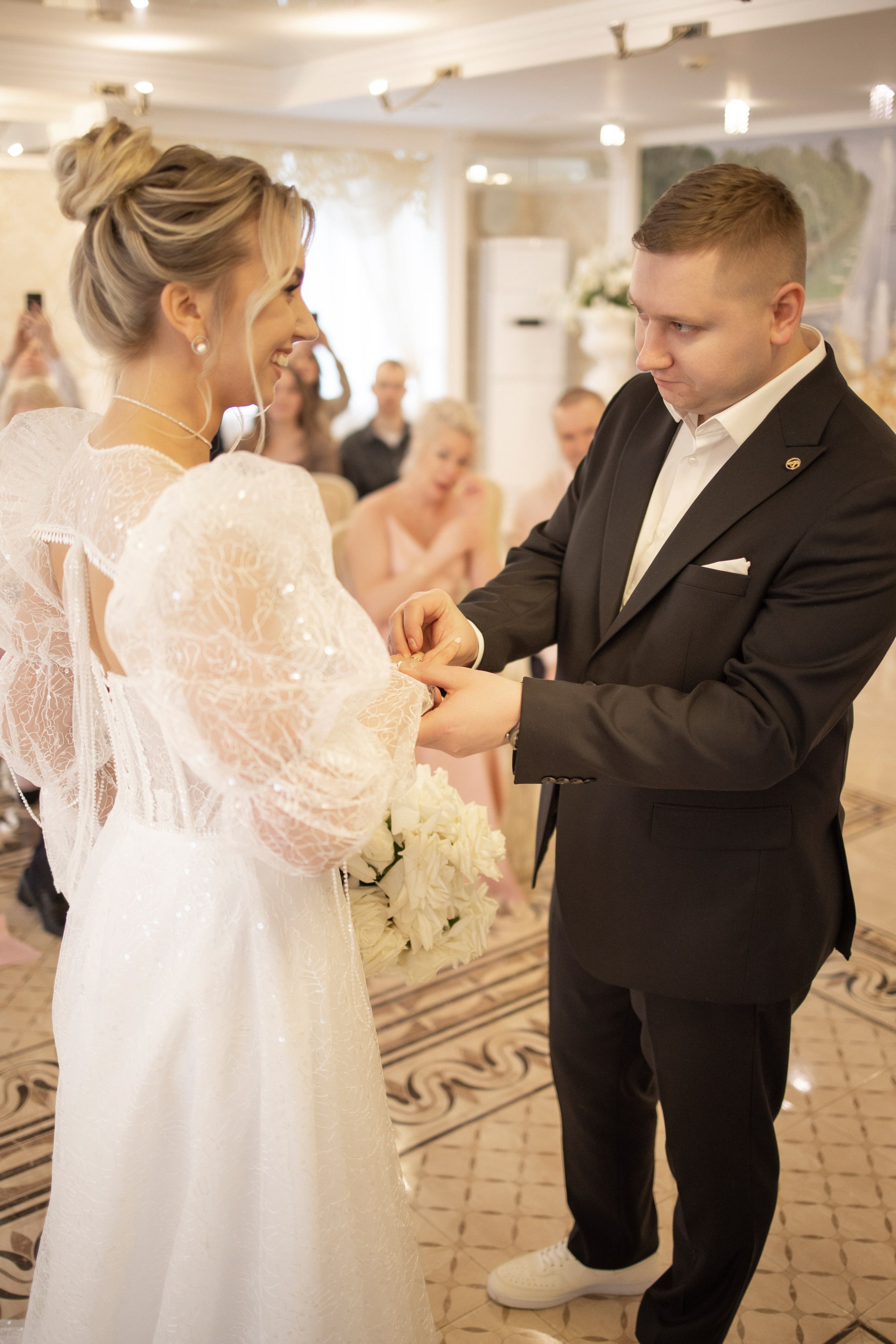 Виктория и Илья. Свадебный фотограф Иван Петров