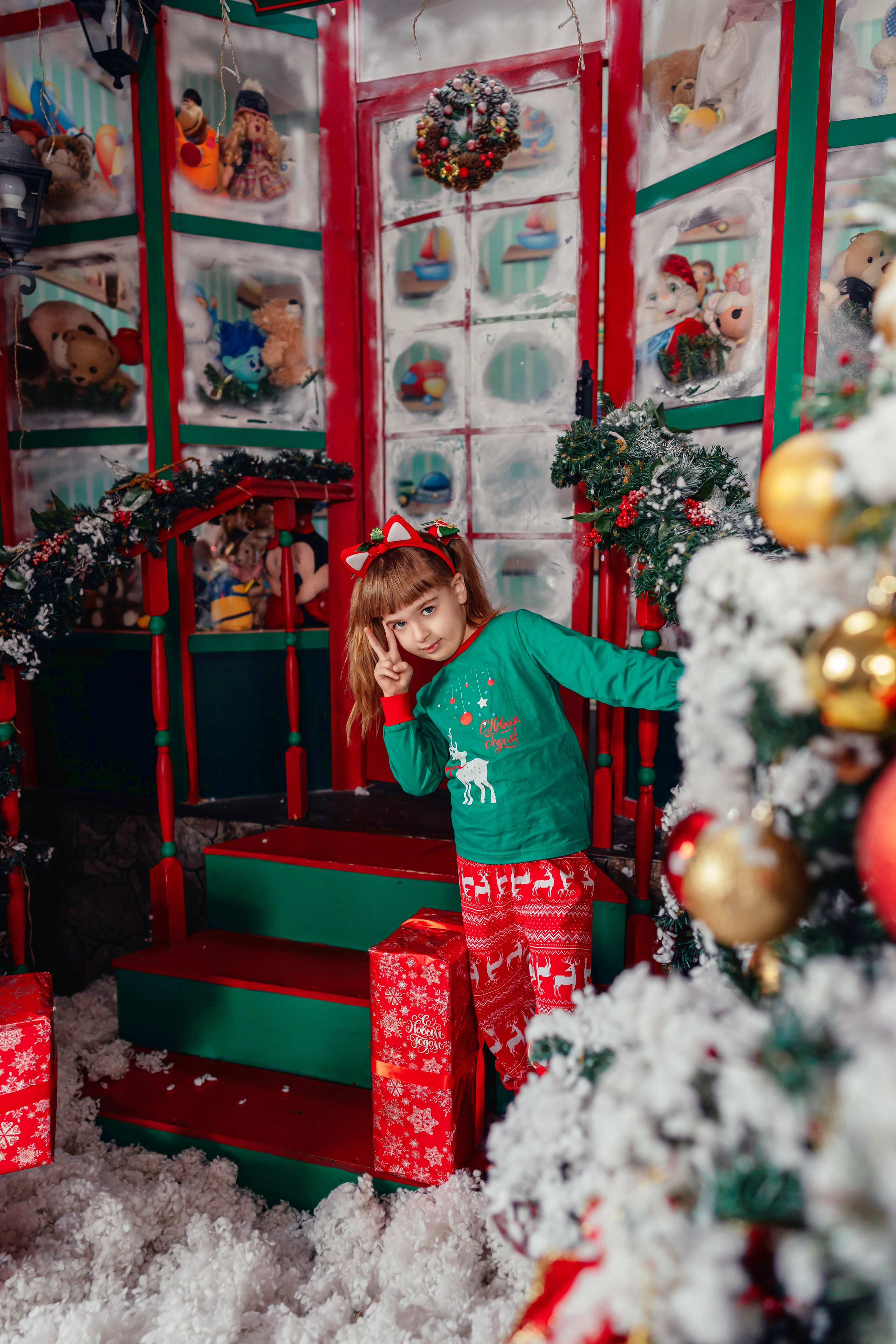 Фотосессия в студии