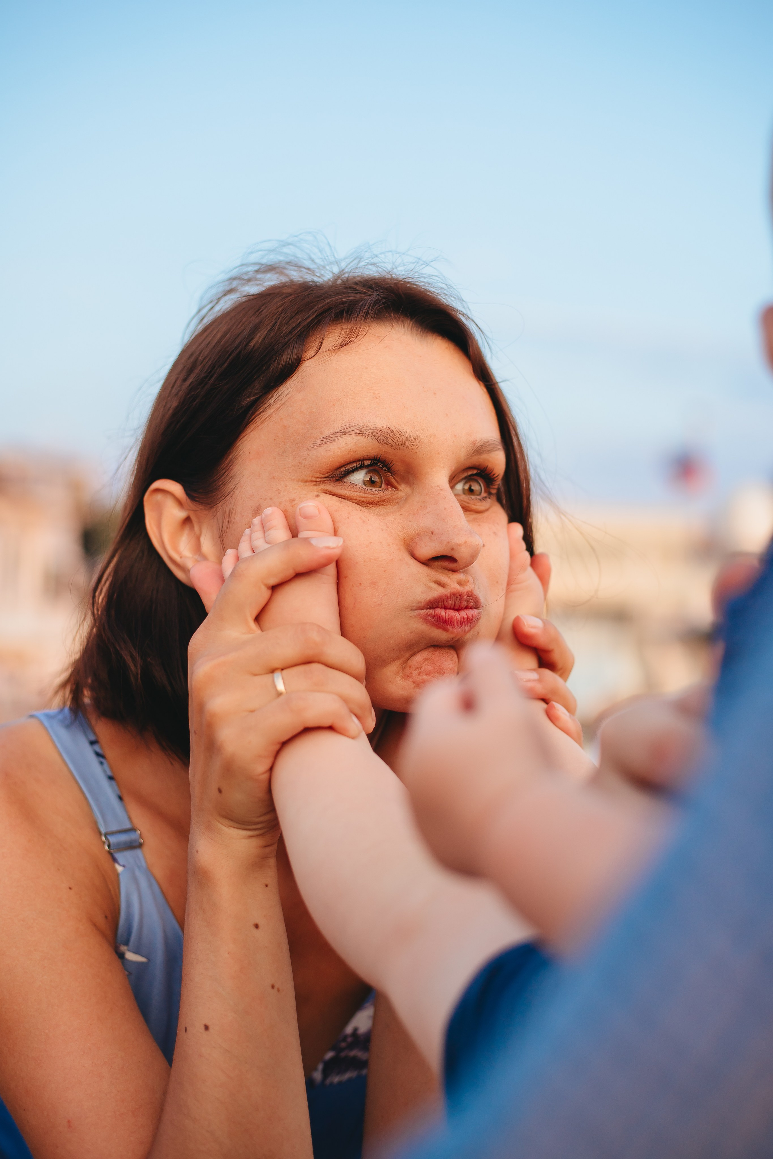 Семейный ветерок. Семейный и свадебный фотограф Сочи Адлер Сириус Красная поляна