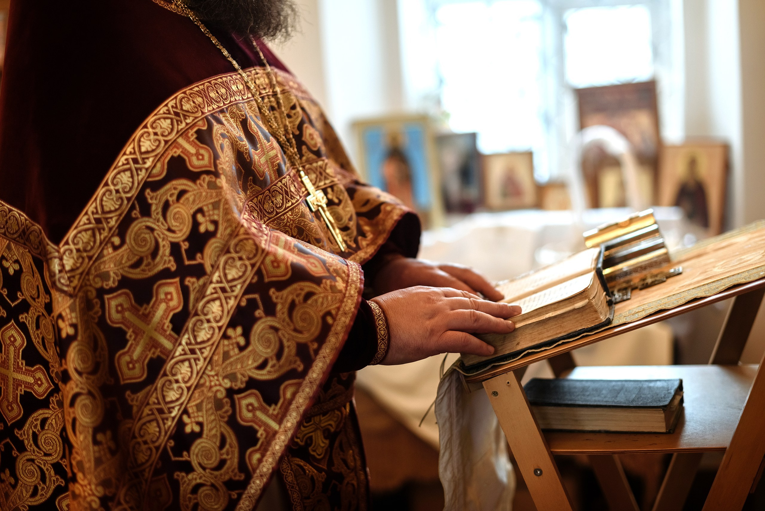 Крещение Ростов Великий