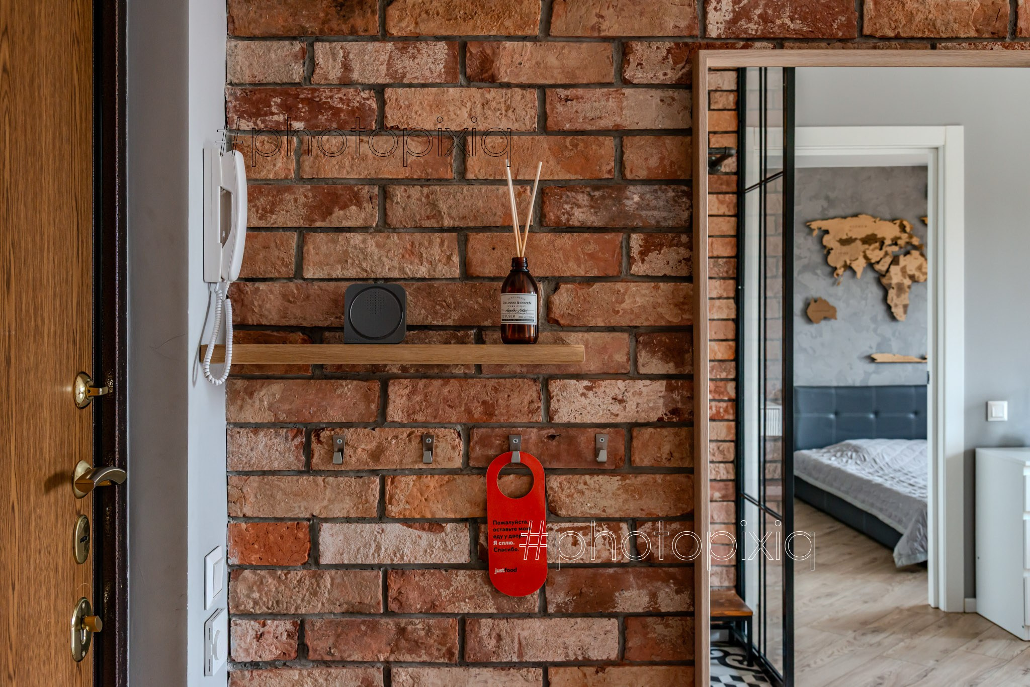 Интерьерный фотограф Кузнецов Сергей - фото квартиры для аренды на Измайловском шоссе