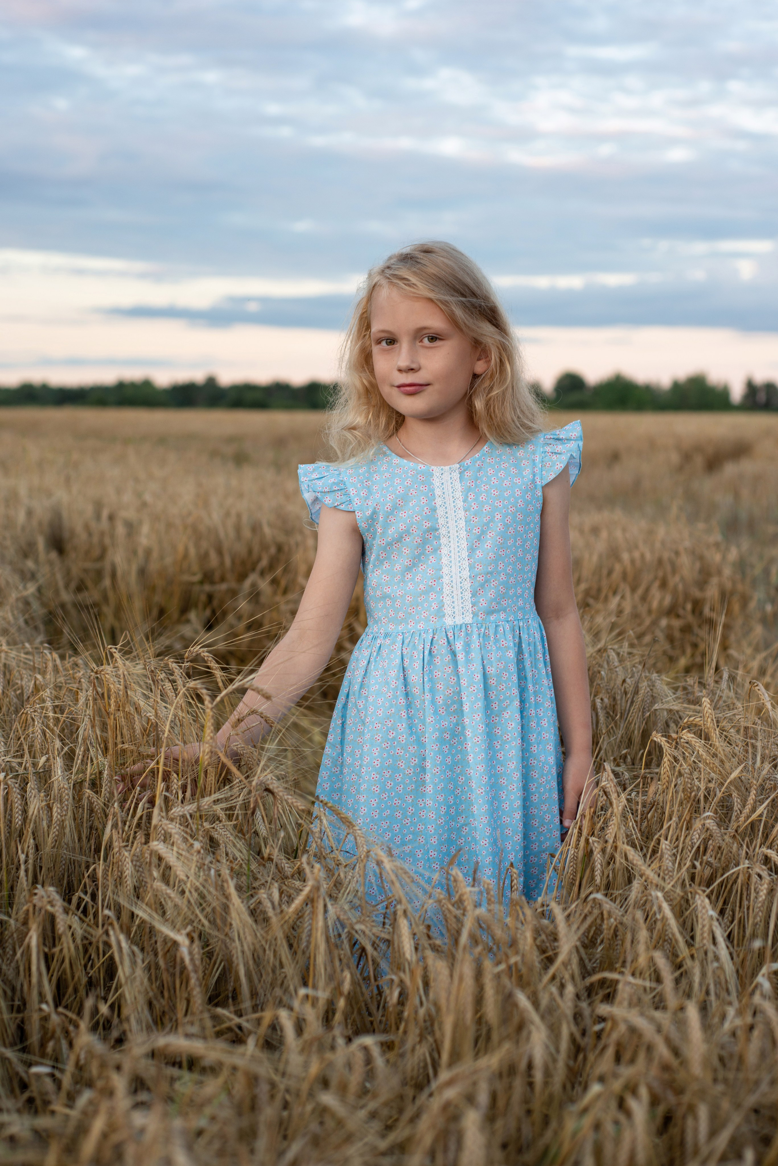 Фотопроект «Пшеничное поле». Фотограф Софья Власенко | Вологда
