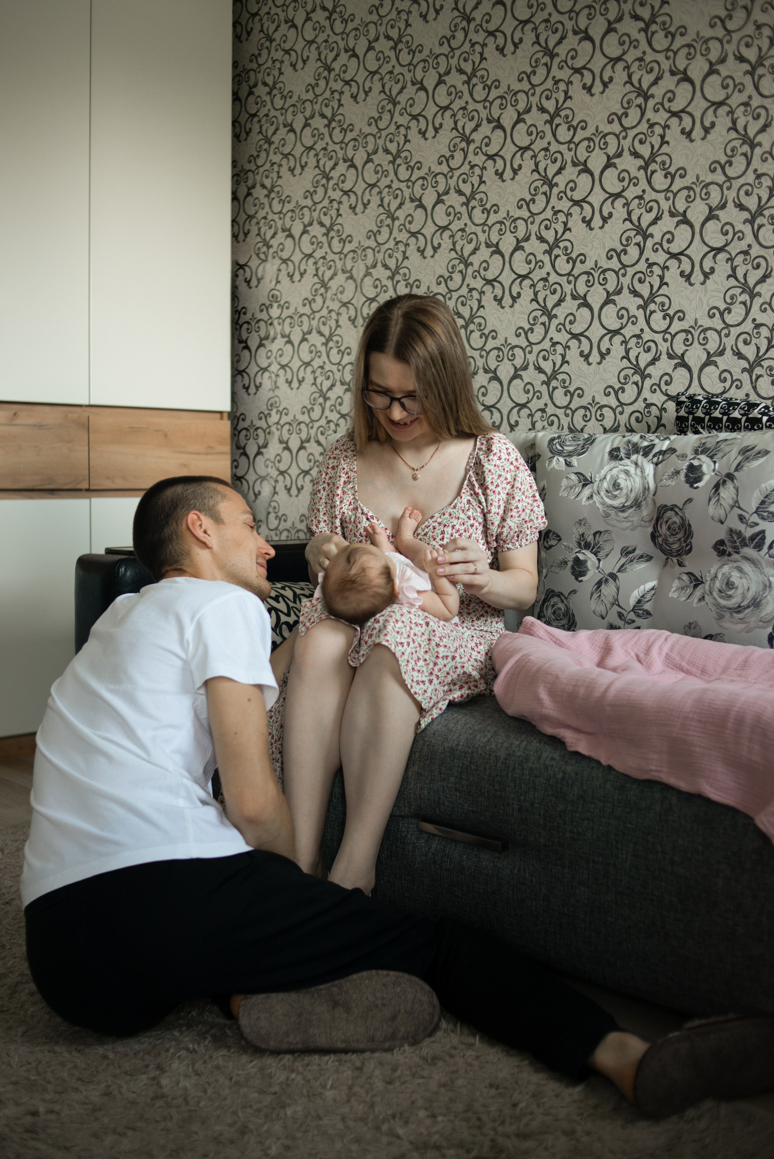 Домашняя. Фотограф Софья Власенко | Вологда