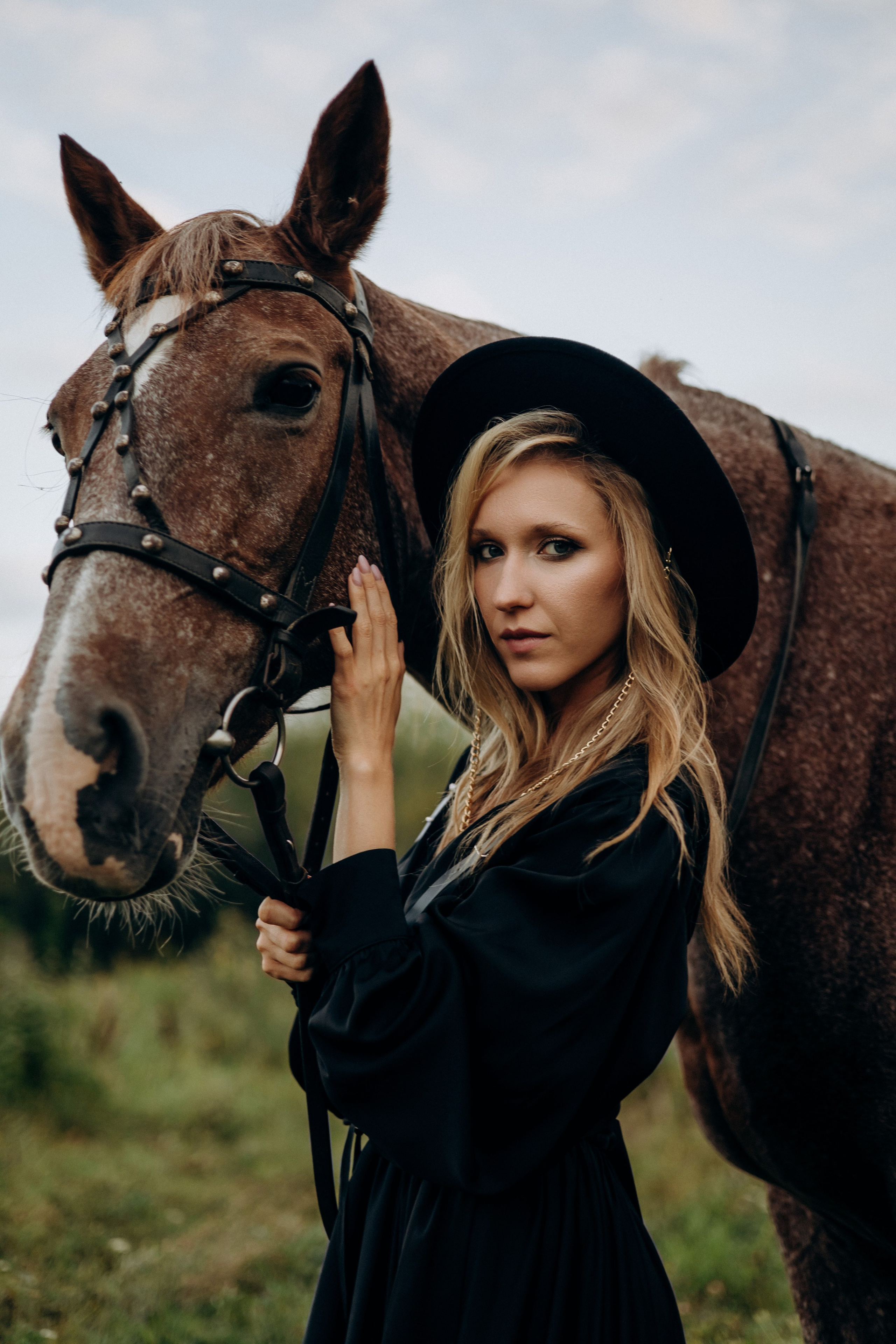 Фотоистория в конюшне. Портретный и семейный фотограф в Воронеже Ксения Ремизова