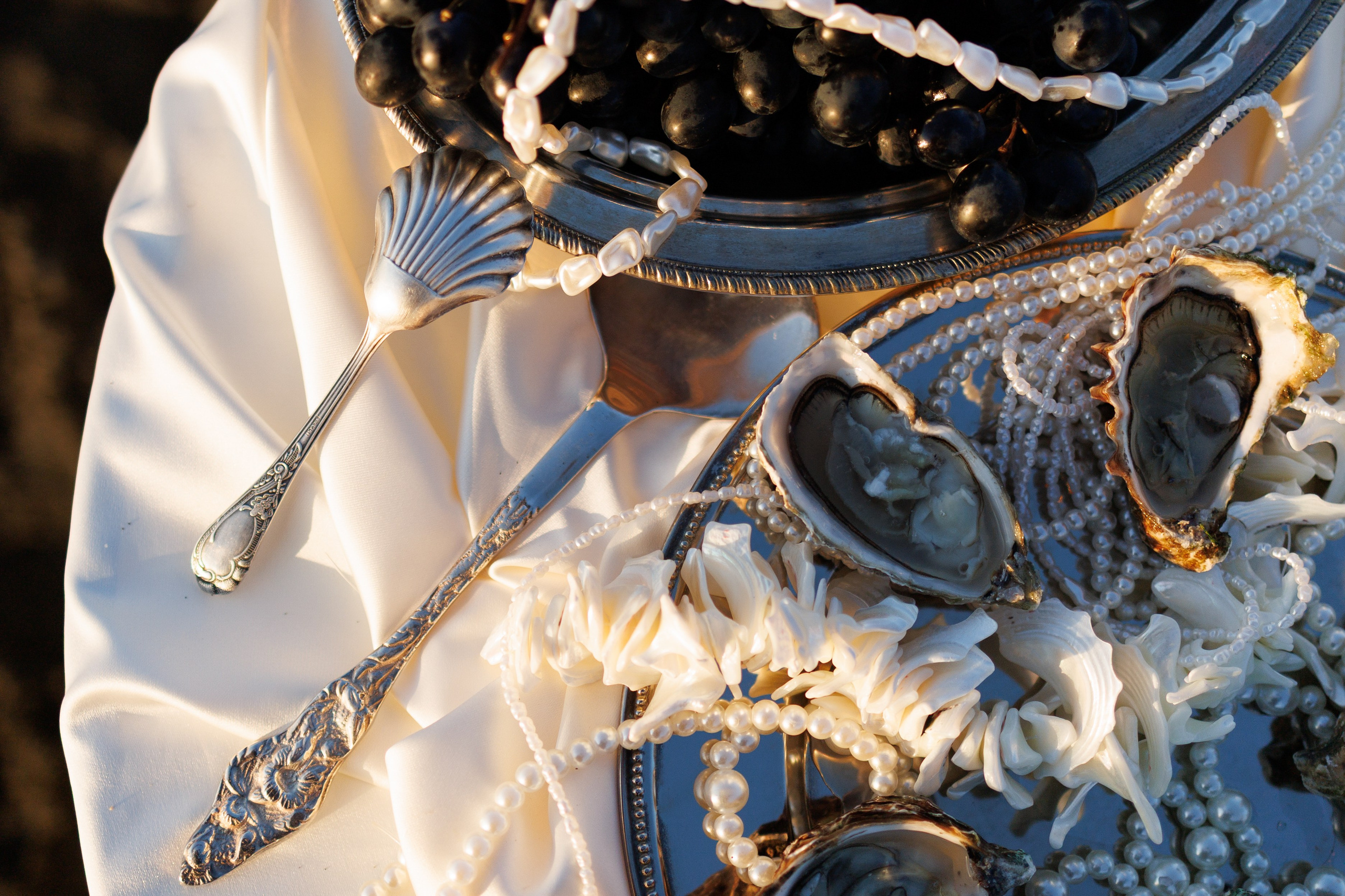 One day in the sea. Anastasiya Krasnyuk