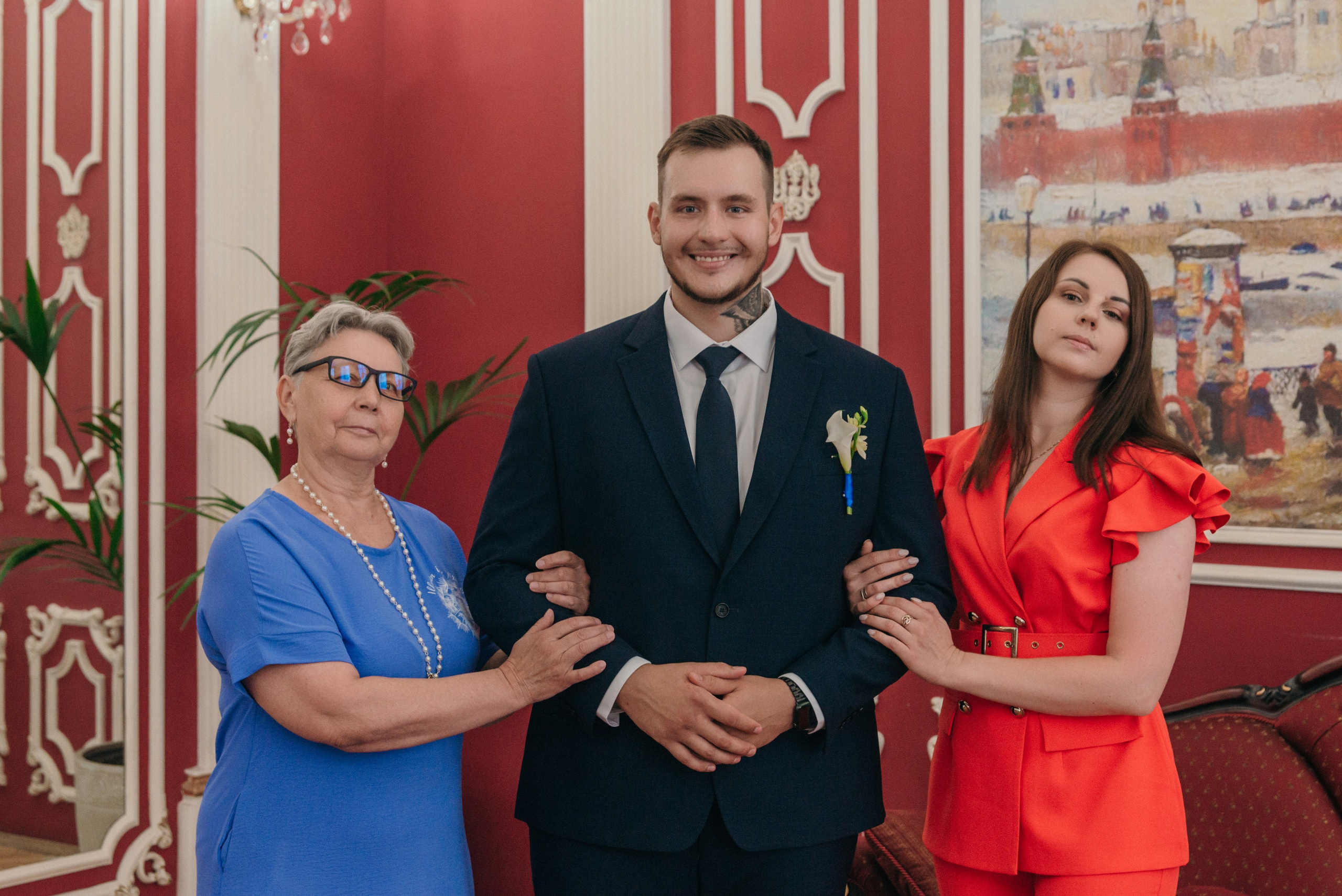 Владимир и Екатерина. Фотограф Москва